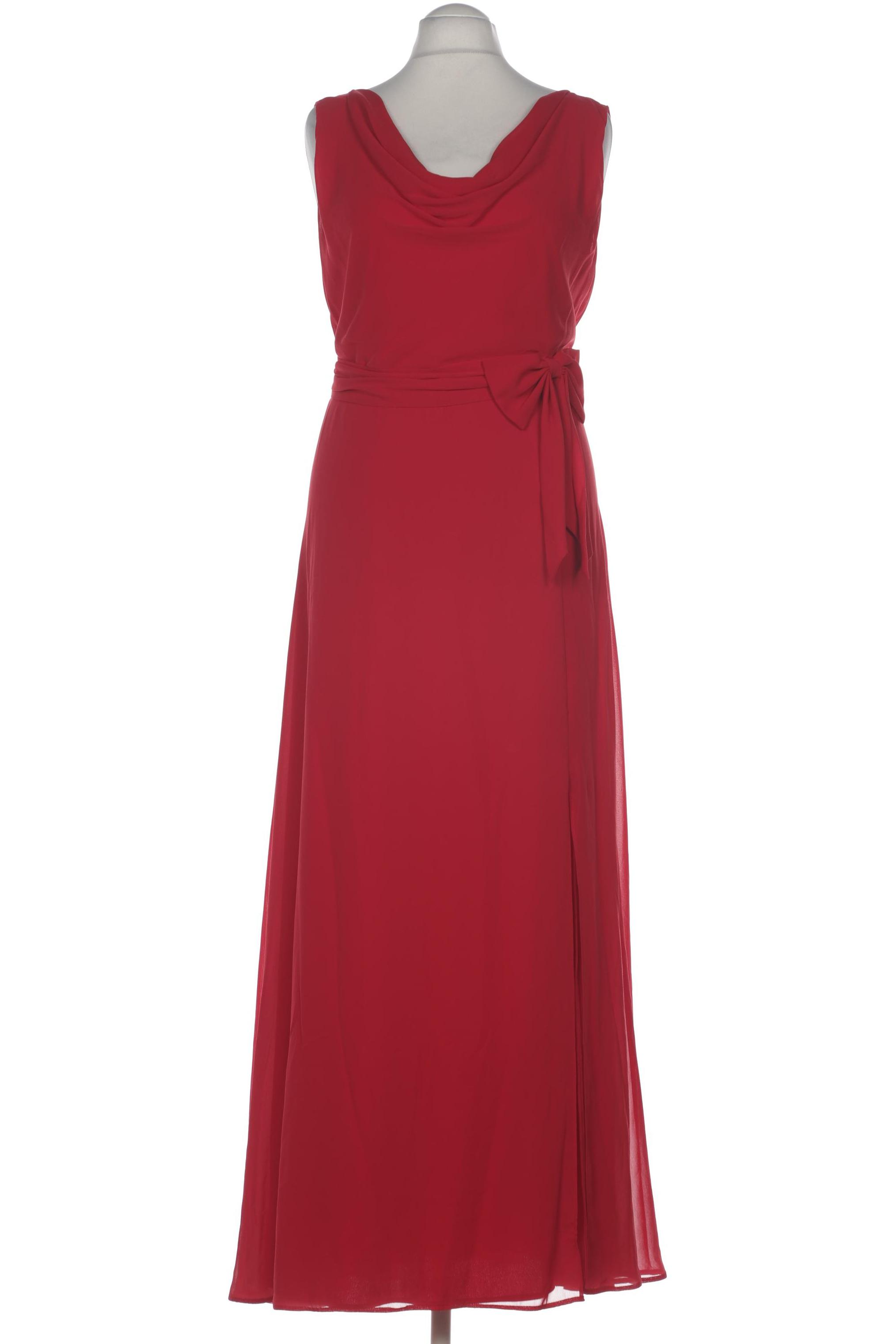

Christian Berg Damen Kleid, rot, Gr. 48