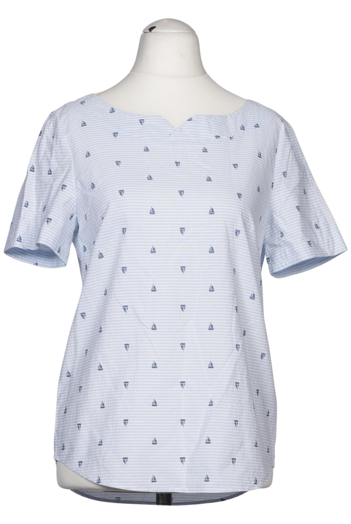

Christian Berg Damen Bluse, hellblau, Gr. 38