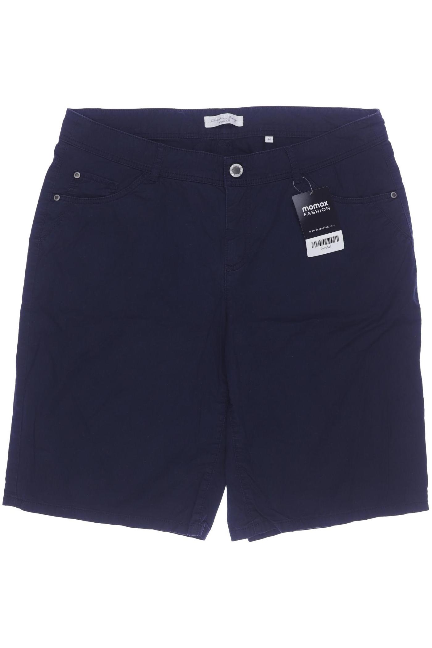

Christian Berg Damen Shorts, marineblau, Gr. 40