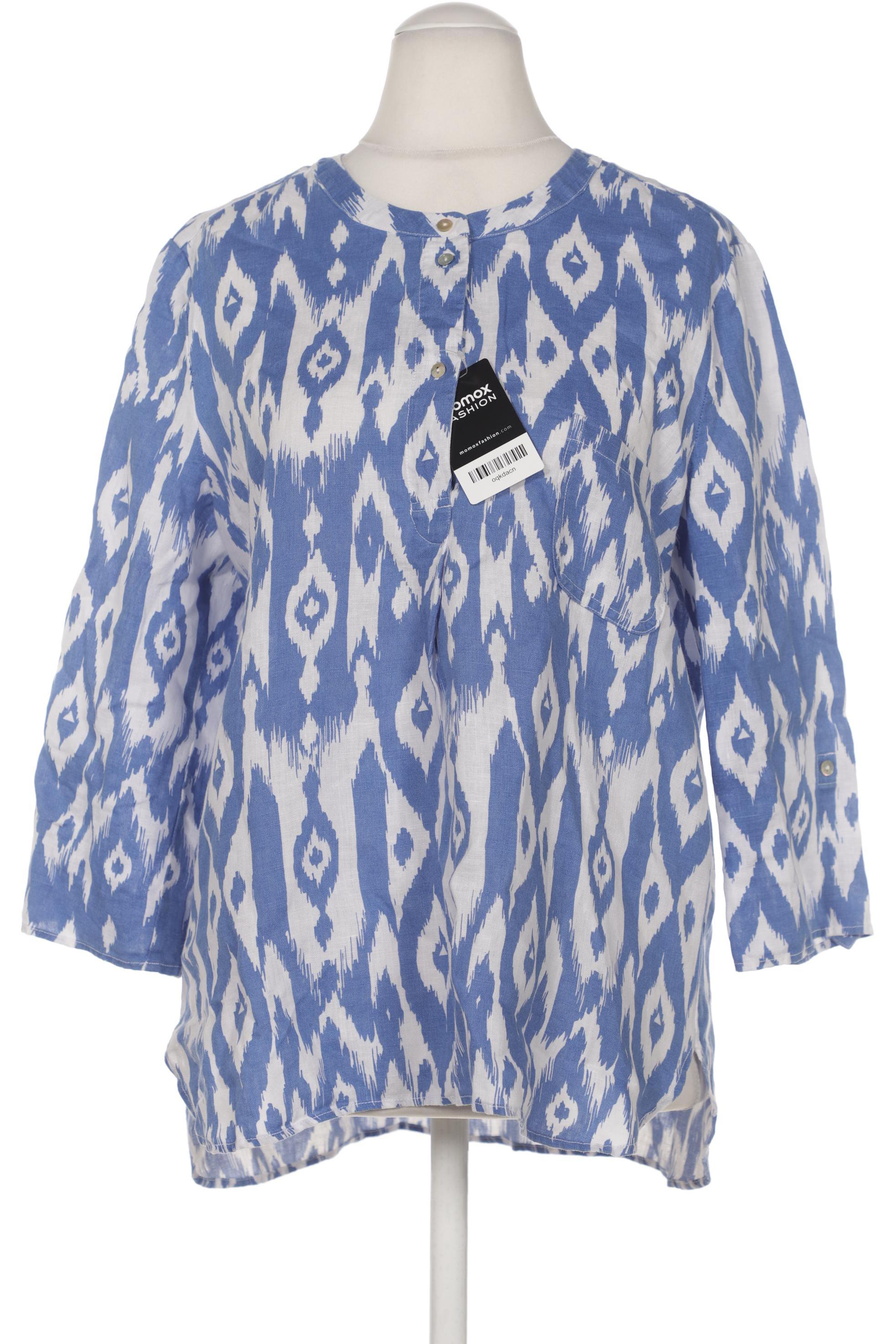 

Christian Berg Damen Bluse, blau, Gr. 40