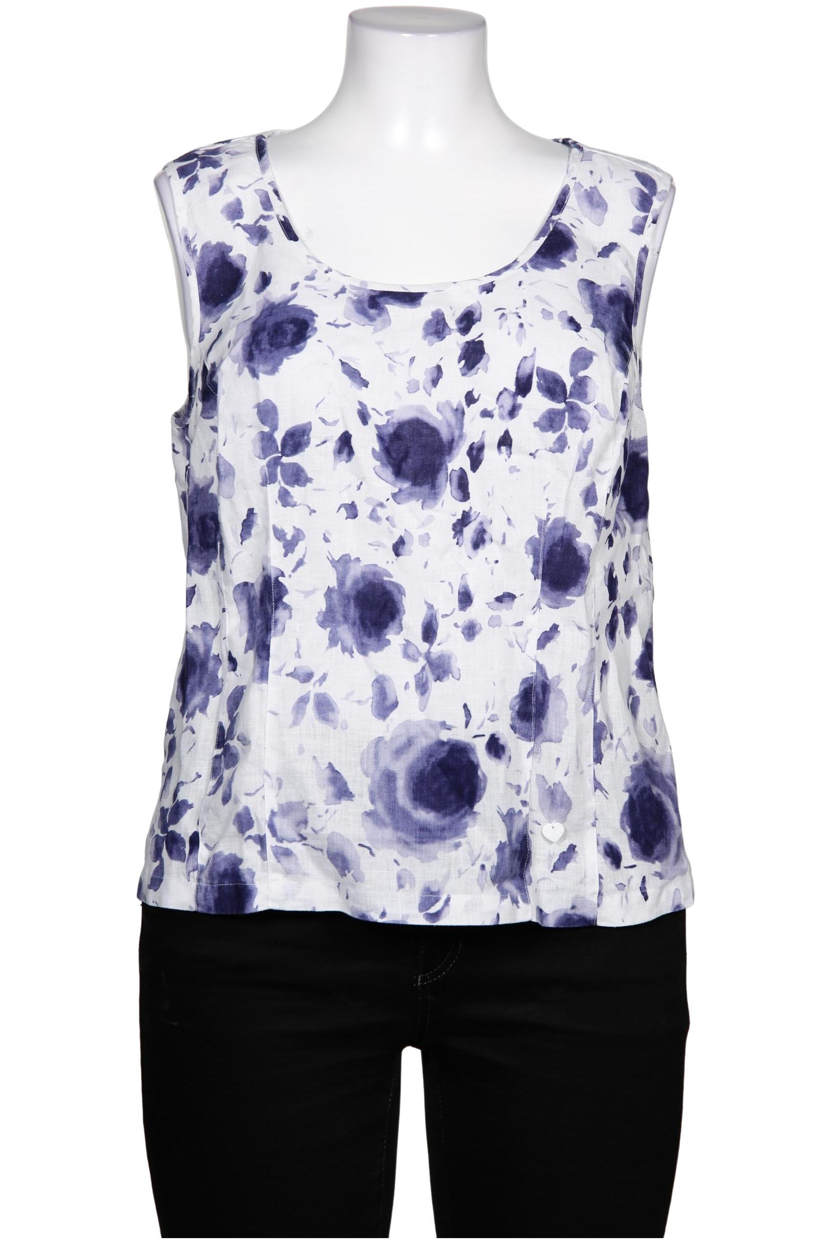 

Christian Berg Damen Bluse, blau, Gr. 44