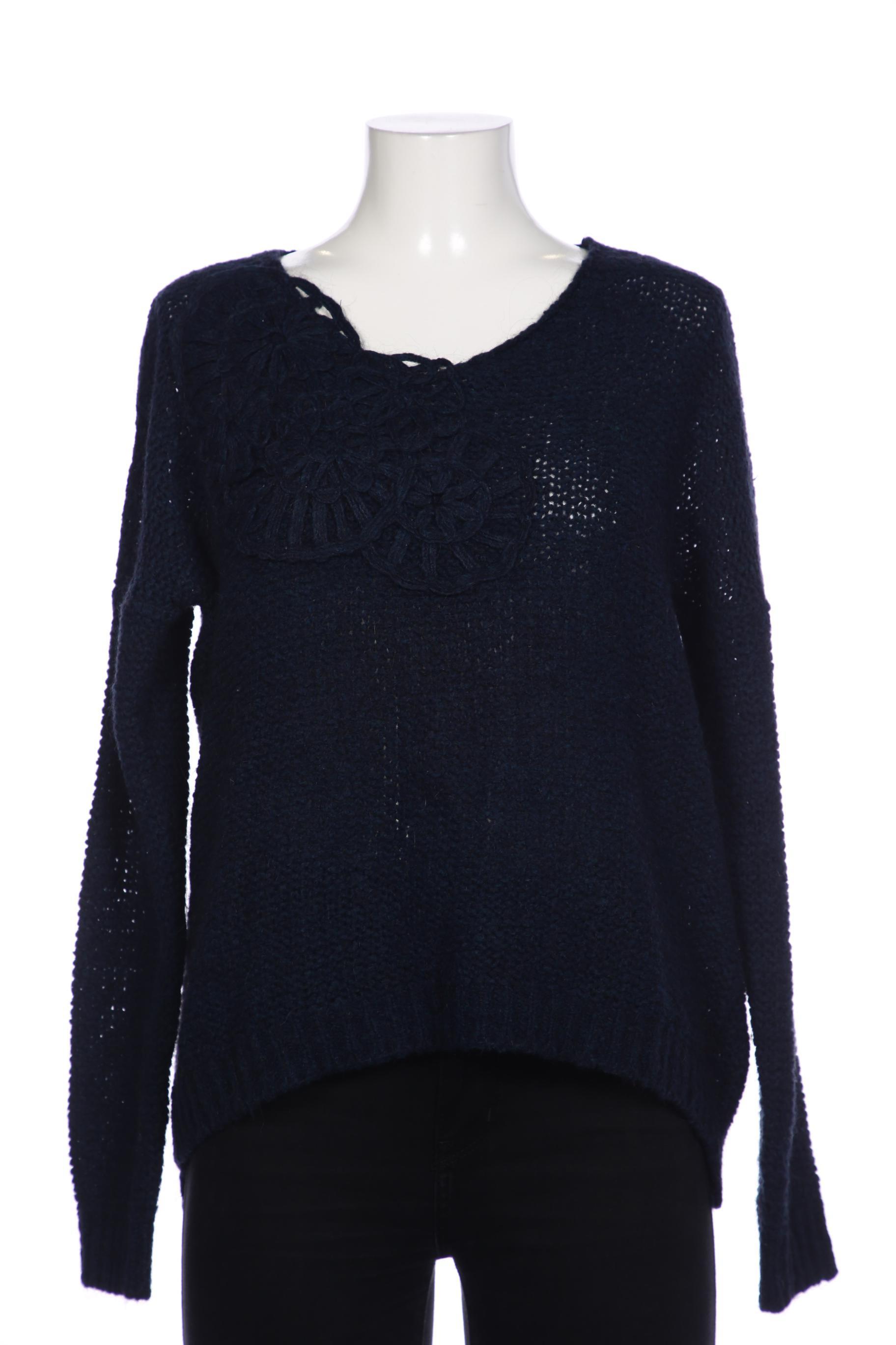 

Christian Berg Damen Pullover, marineblau