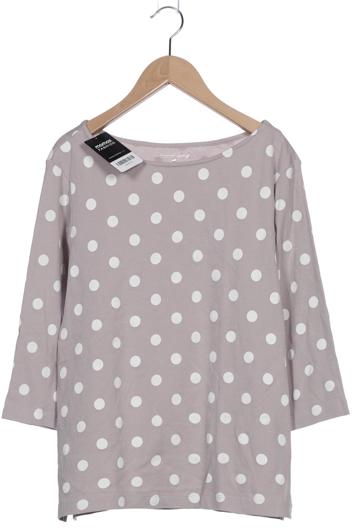 

Christian Berg Damen Langarmshirt, grau, Gr. 42
