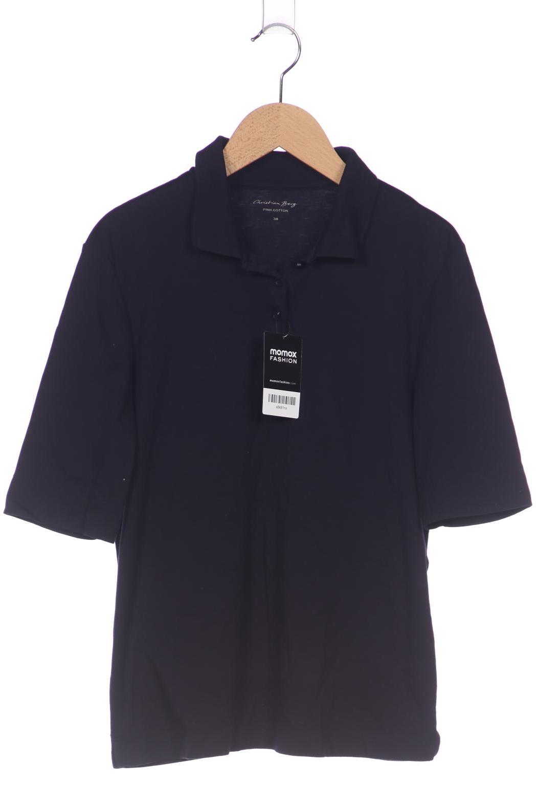 

Christian Berg Damen Poloshirt, marineblau, Gr. 38