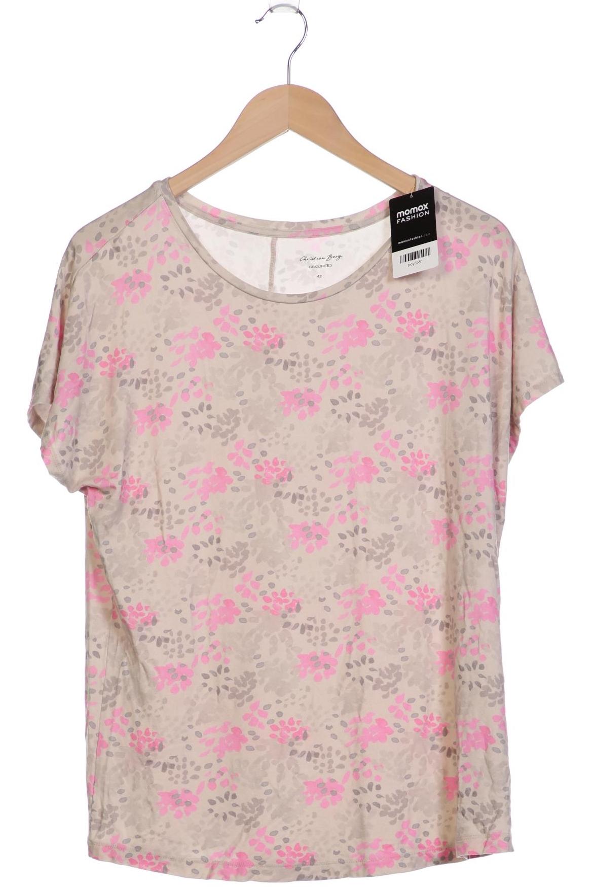 

Christian Berg Damen T-Shirt, beige, Gr. 42