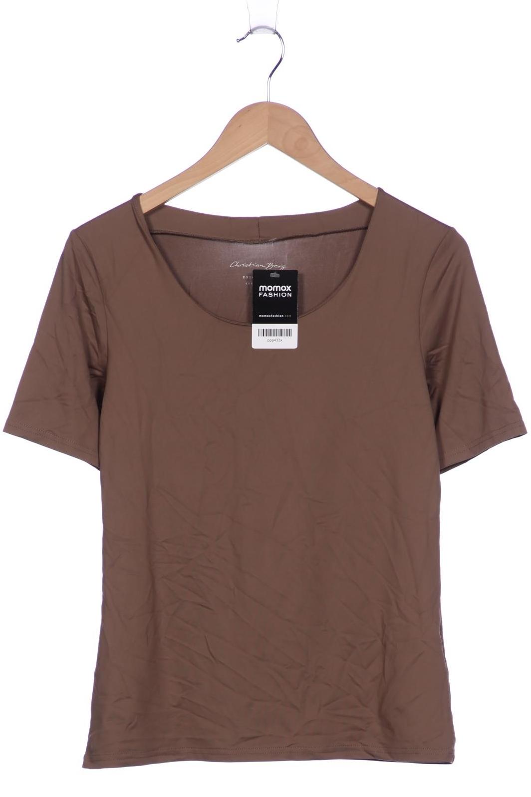 

Christian Berg Damen T-Shirt, braun, Gr. 38