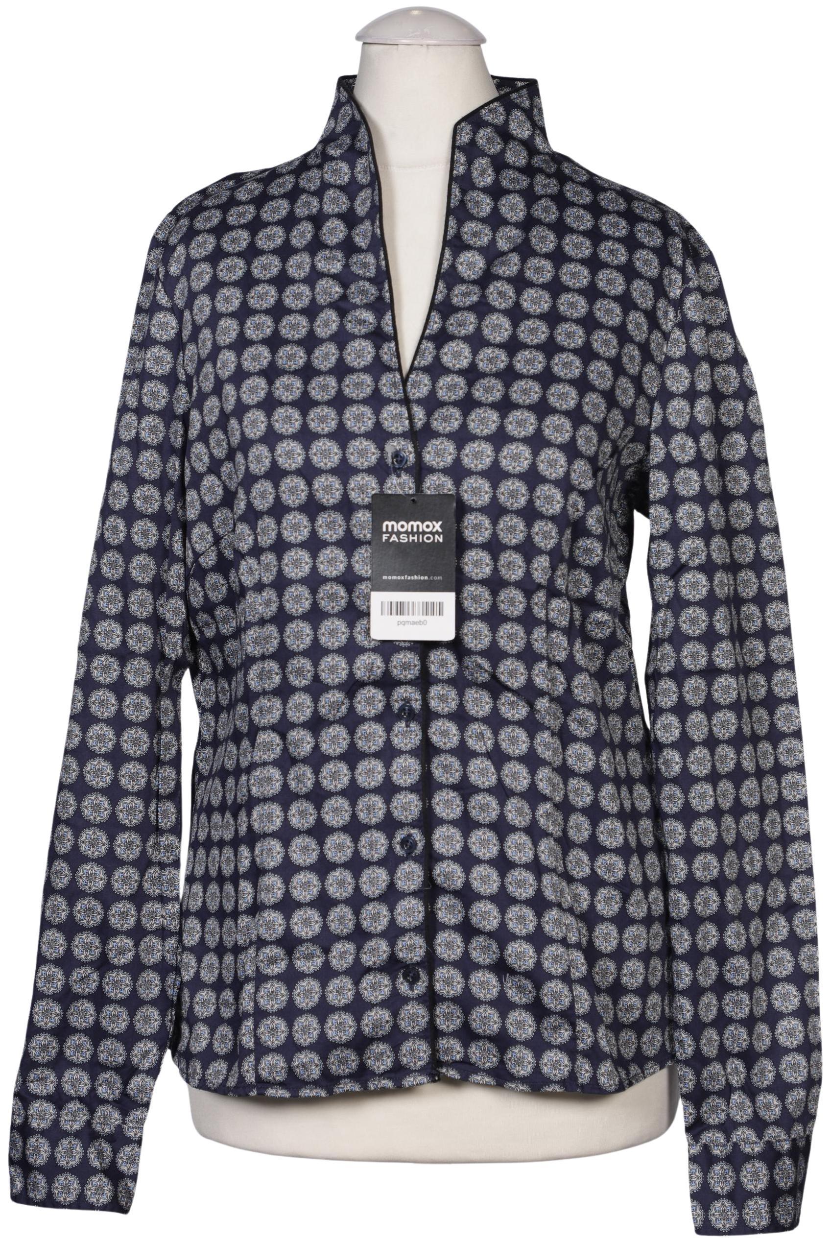 

Christian Berg Damen Bluse, marineblau, Gr. 34