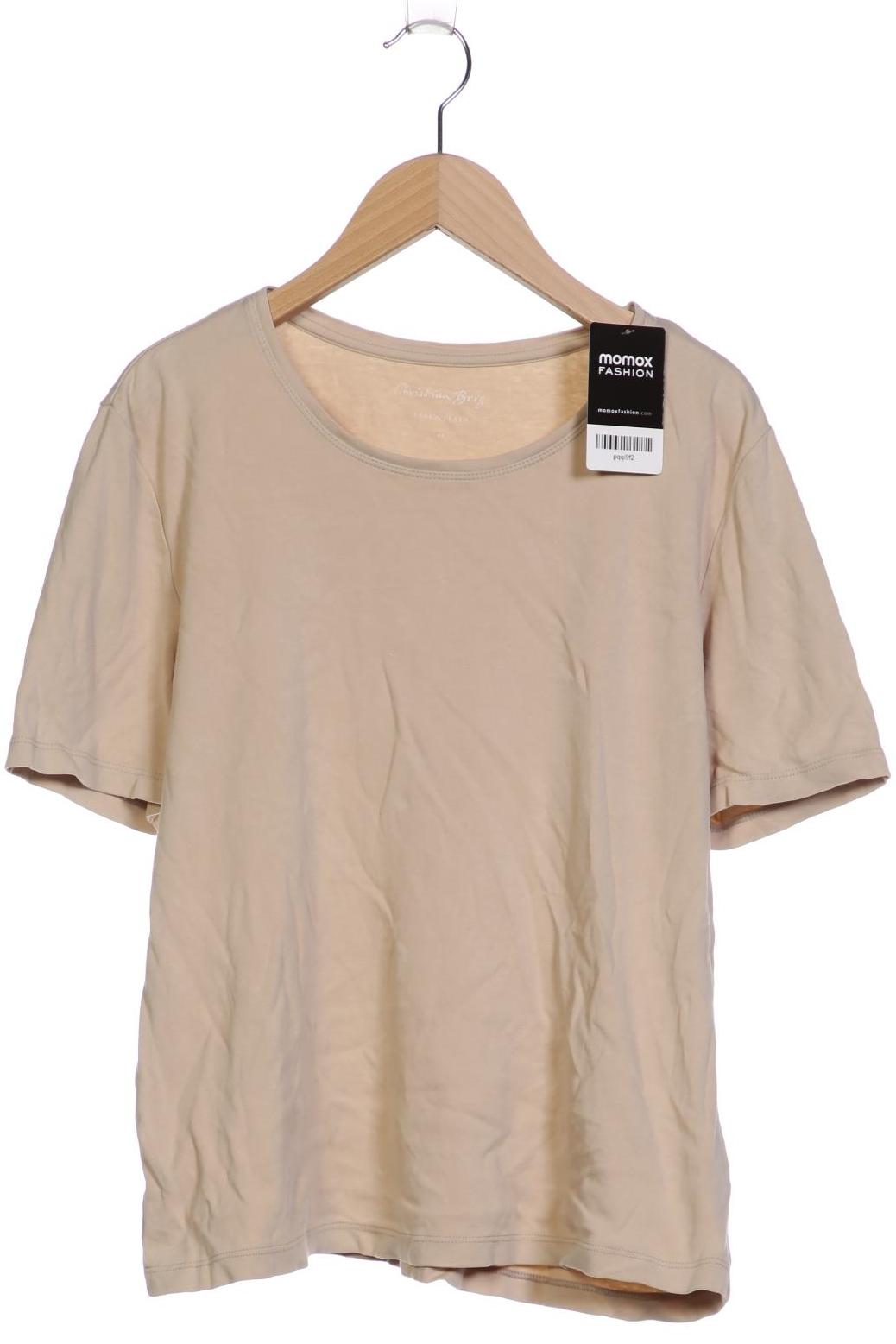 

Christian Berg Damen T-Shirt, beige, Gr. 44