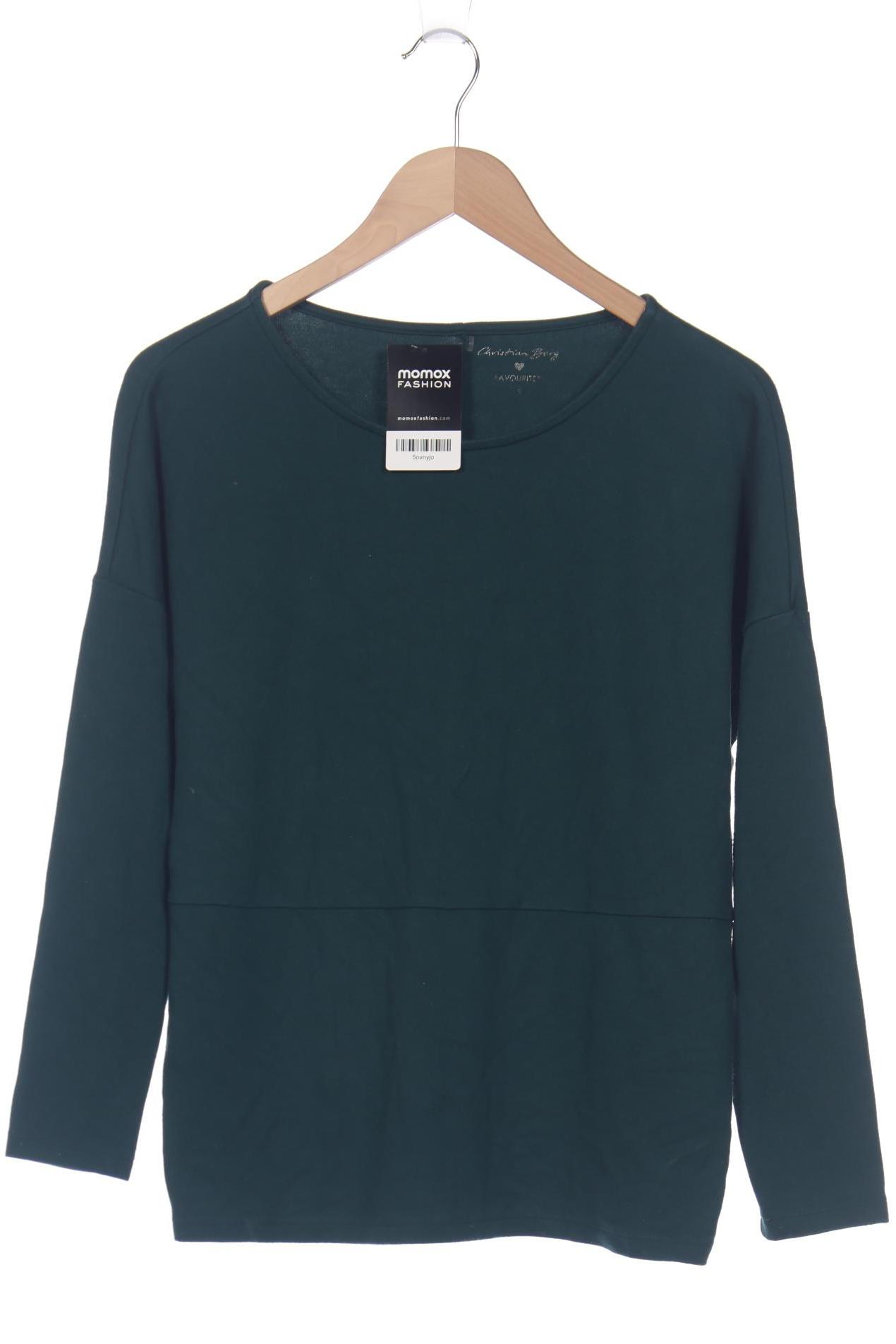 

Christian Berg Damen Langarmshirt, grün, Gr. 36