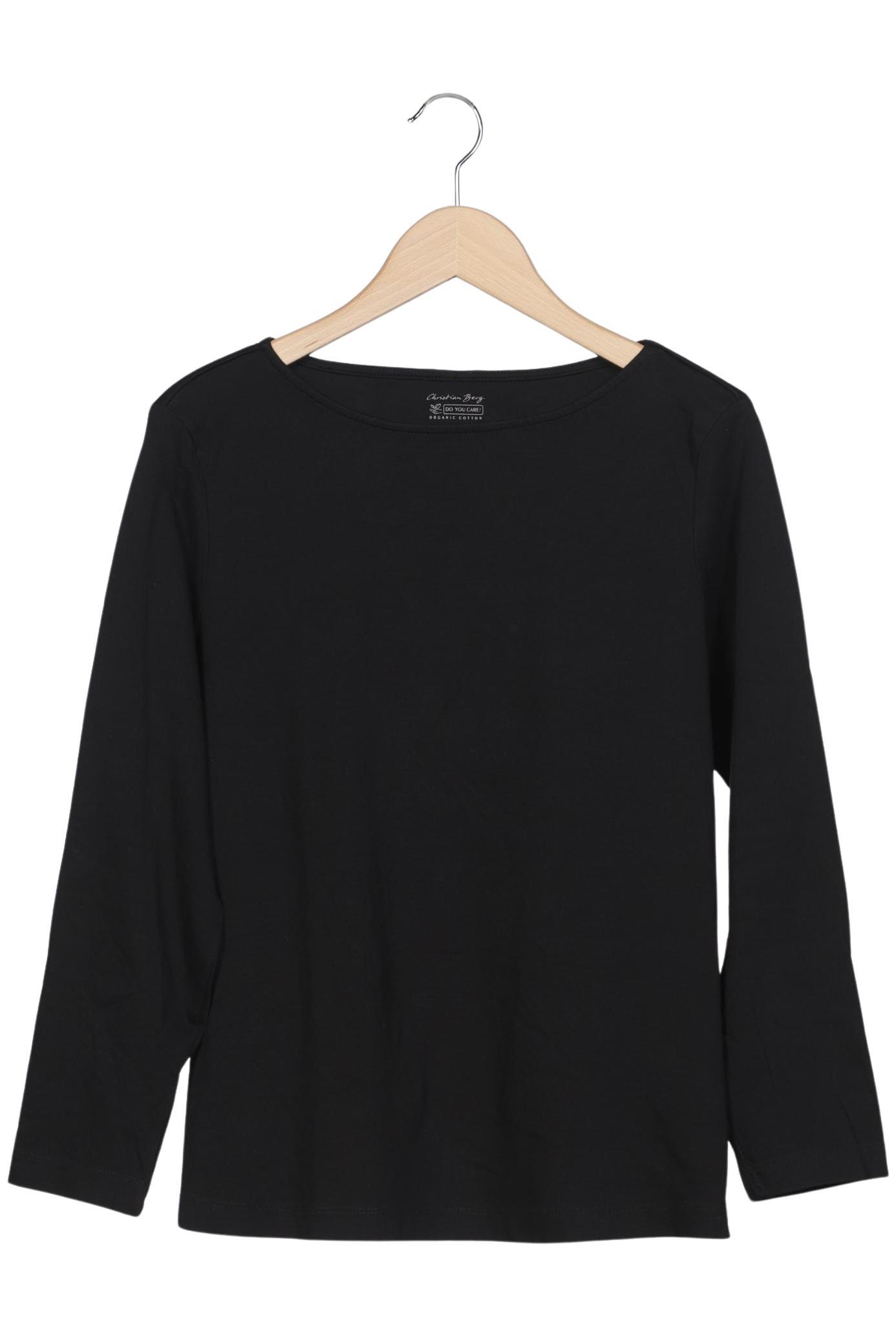 

Christian Berg Damen Langarmshirt, schwarz, Gr. 46