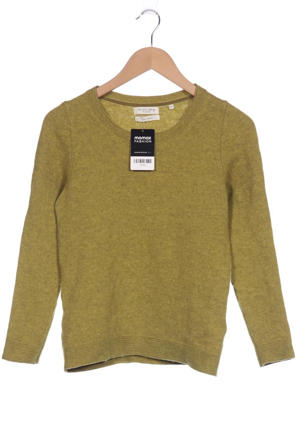 

Christian Berg Damen Pullover, hellgrün, Gr. 38