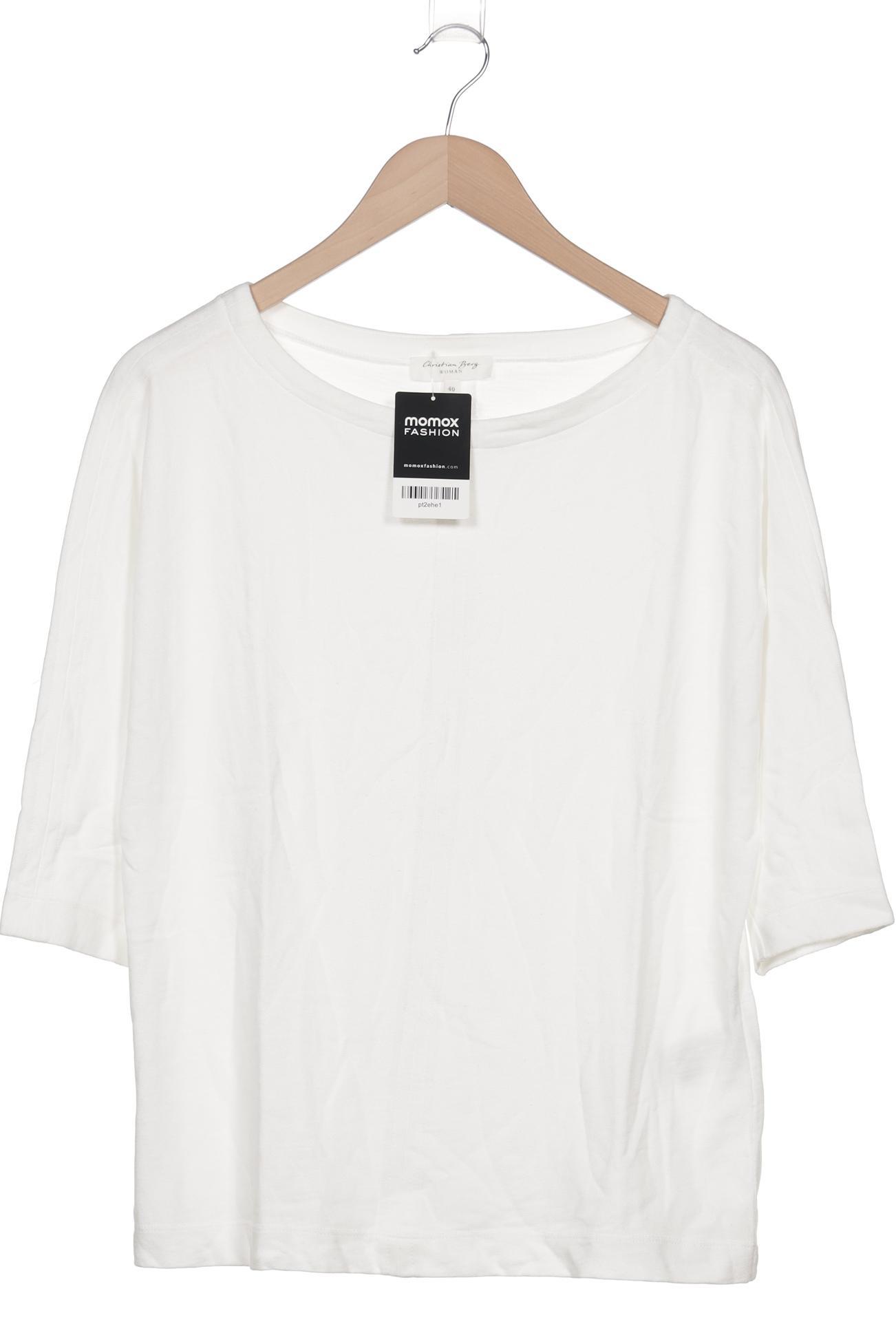 

Christian Berg Damen T-Shirt, weiß, Gr. 40