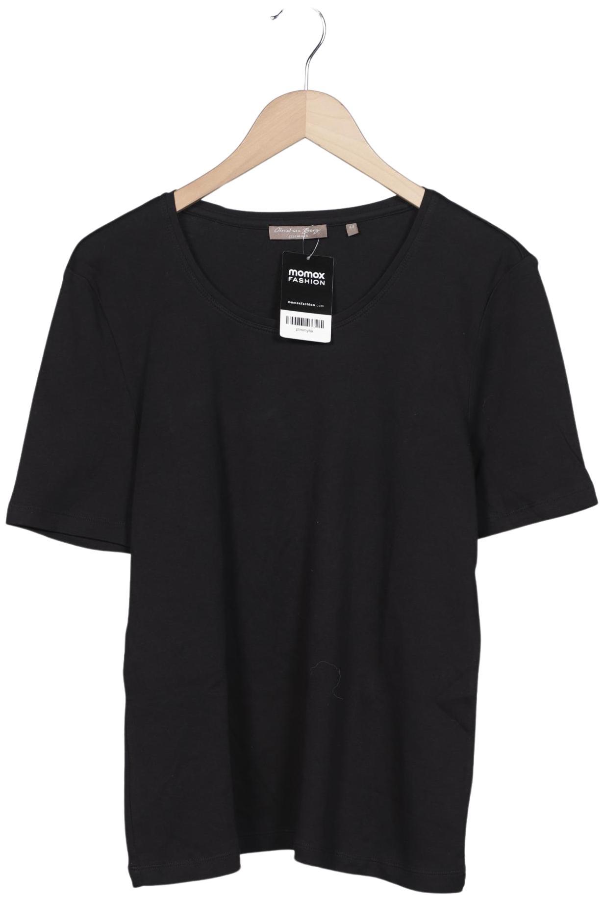 

Christian Berg Damen T-Shirt, schwarz, Gr. 44