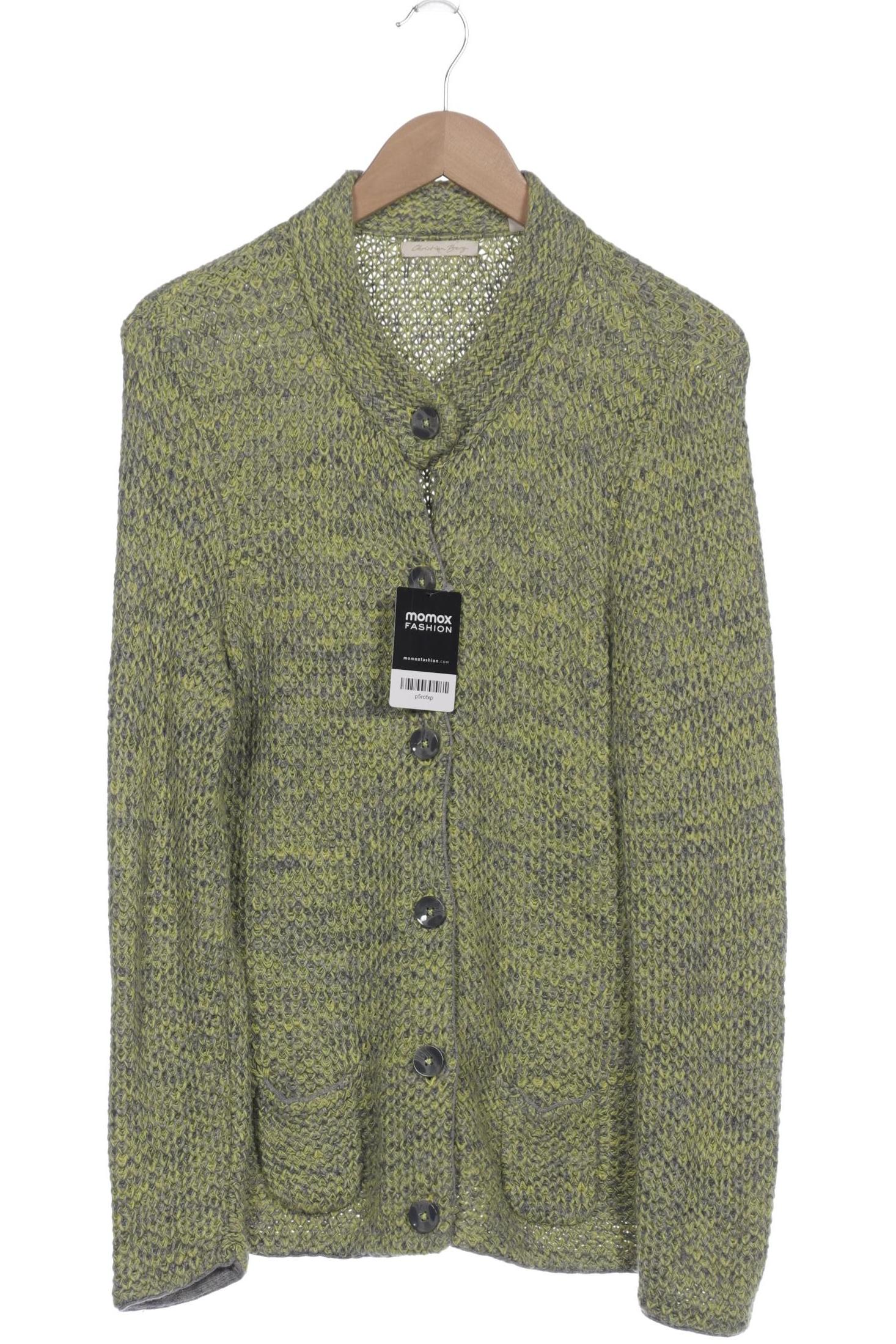 

Christian Berg Damen Strickjacke, hellgrün, Gr. 46