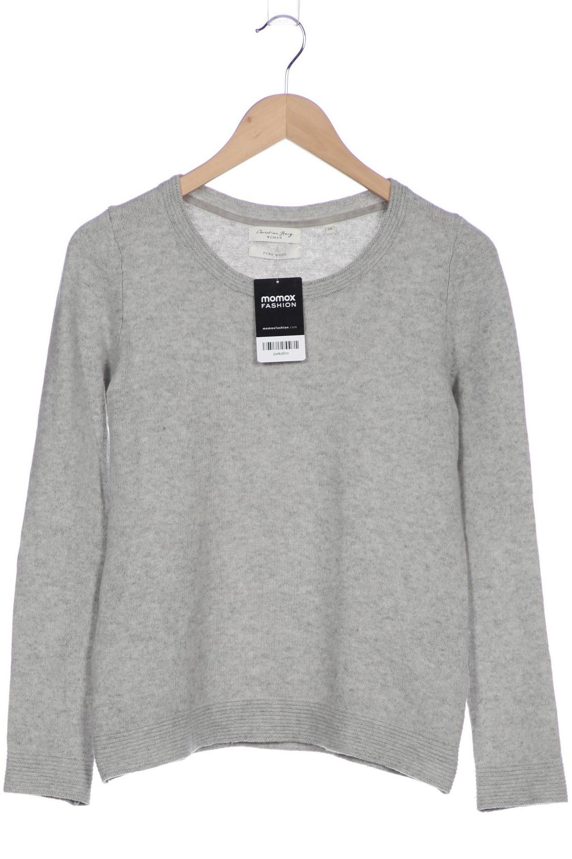 

Christian Berg Damen Pullover, grau, Gr. 38