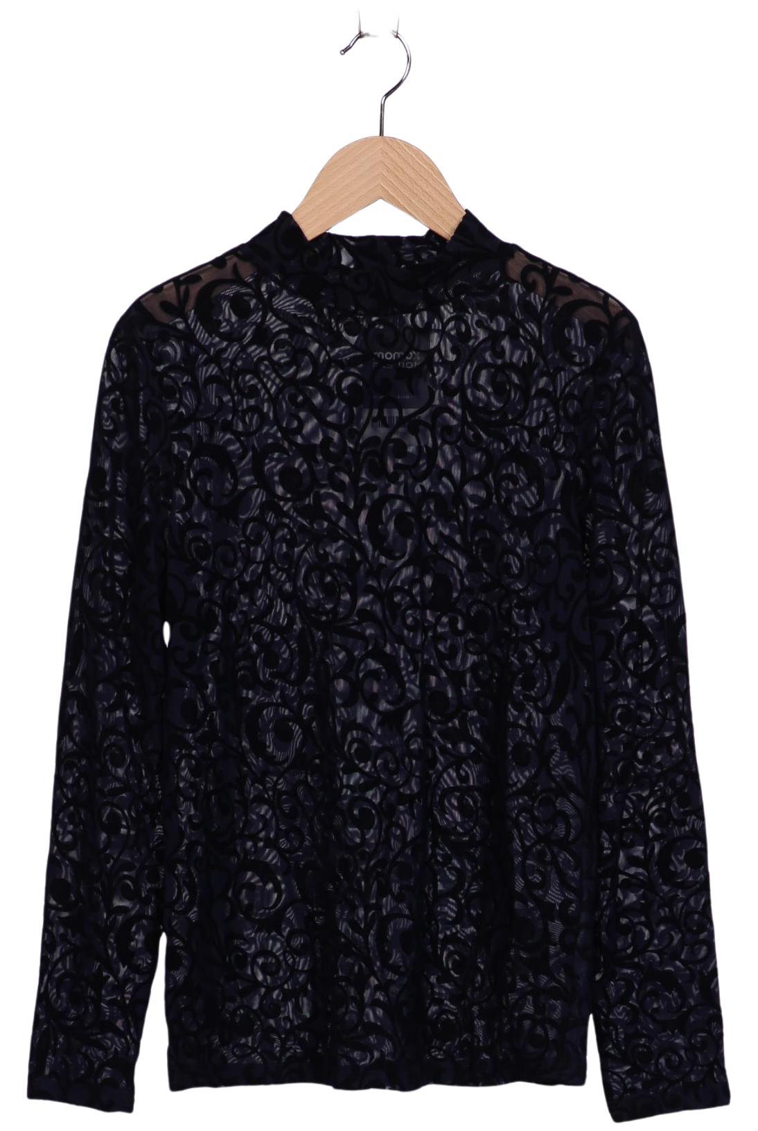 

Christian Berg Damen Langarmshirt, marineblau, Gr. 38