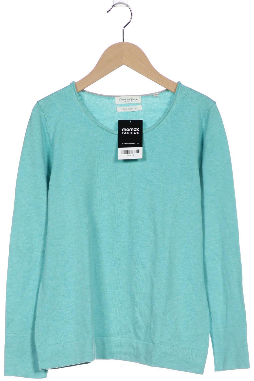 

Christian Berg Damen Pullover, türkis