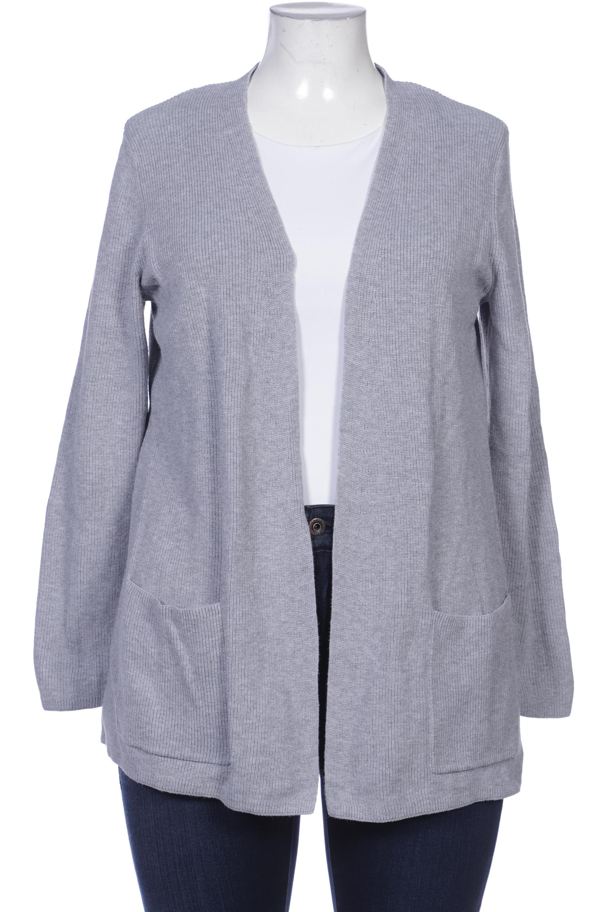 

Christian Berg Damen Strickjacke, grau, Gr. 42
