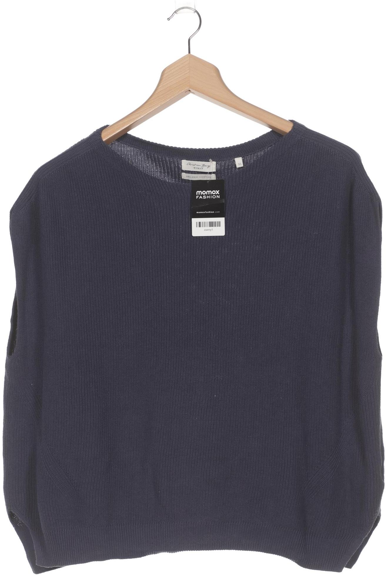 

Christian Berg Damen Pullover, marineblau, Gr. 44