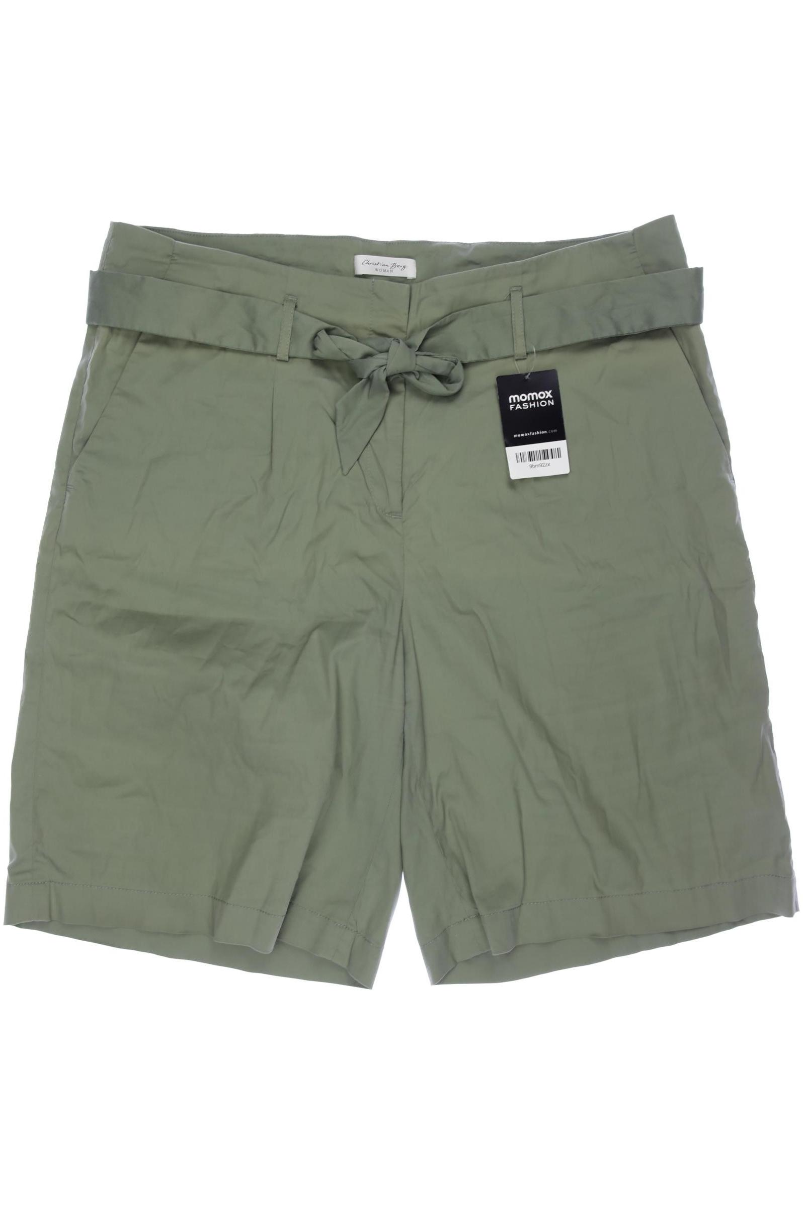 

Christian Berg Damen Shorts, grün, Gr. 44