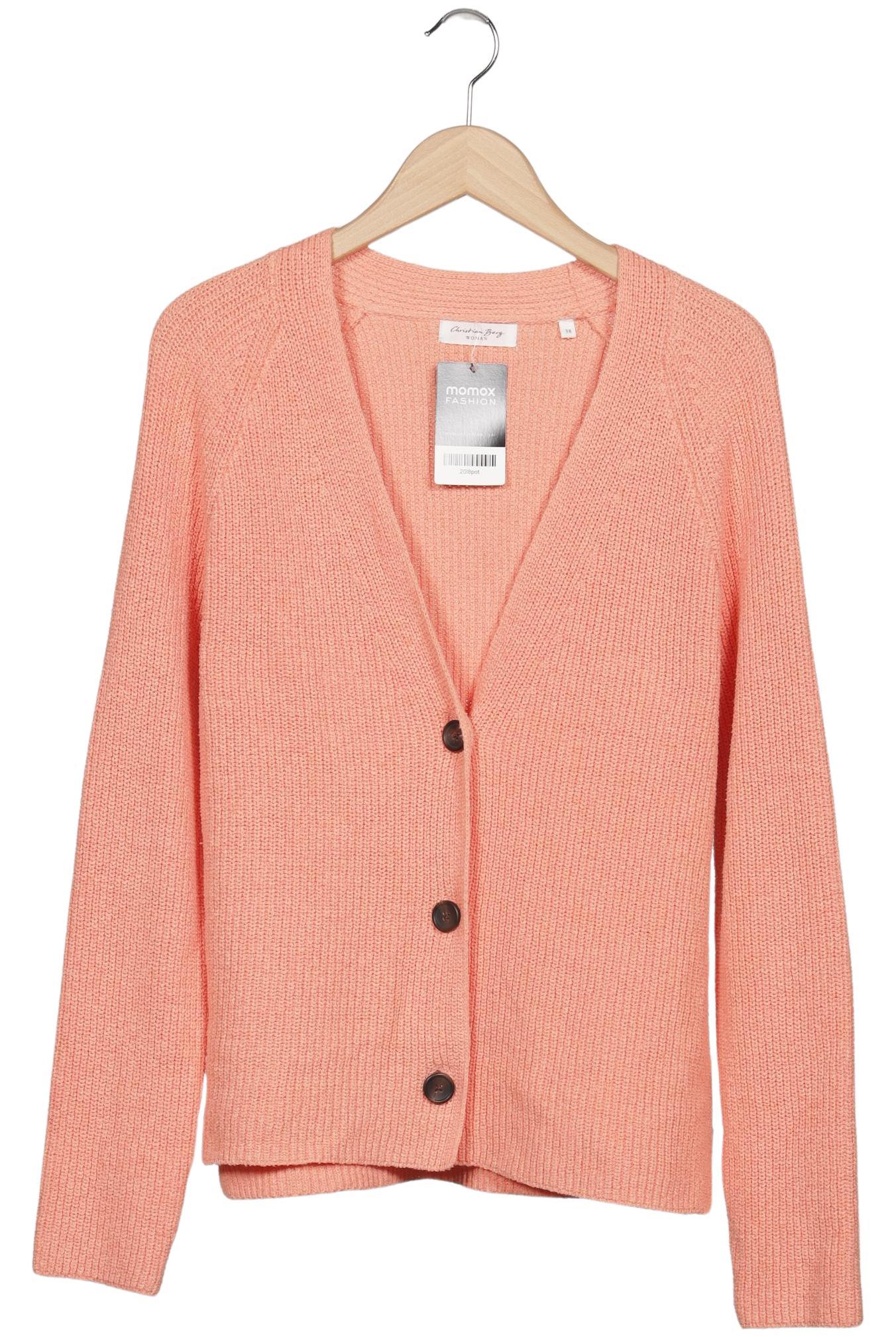 

Christian Berg Damen Strickjacke, pink, Gr. 38