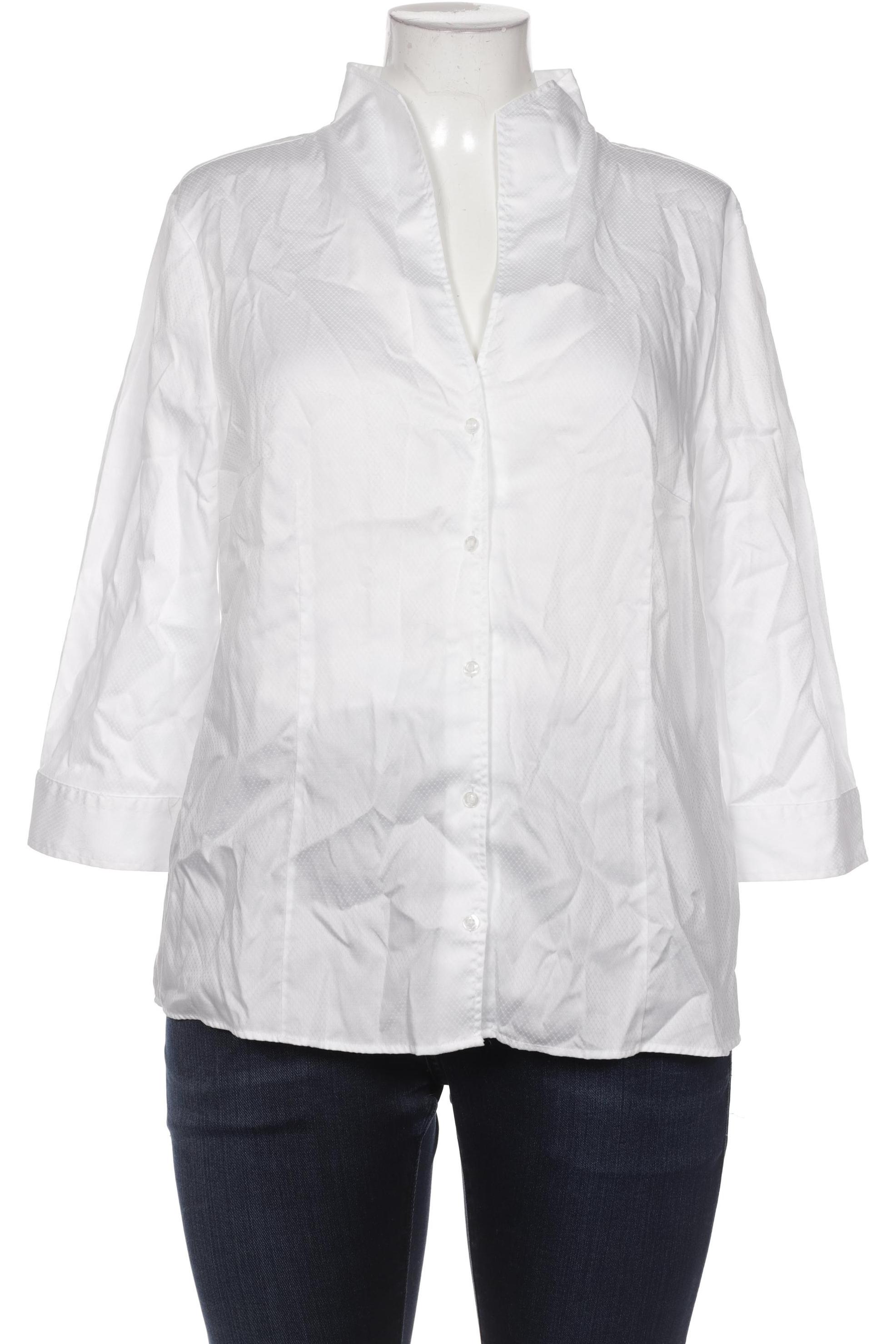 

Christian Berg Damen Bluse, weiß, Gr. 46