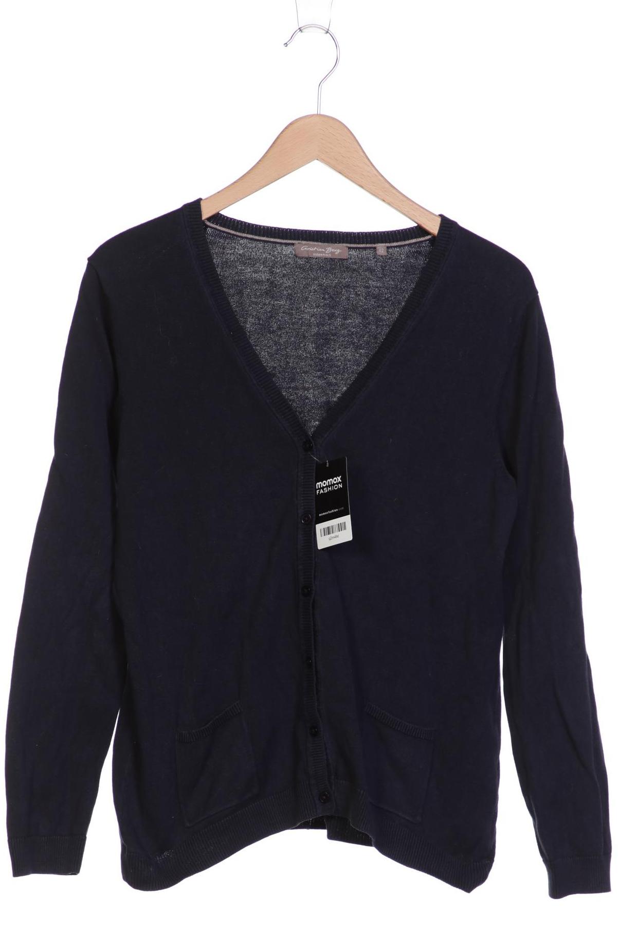 

Christian Berg Damen Strickjacke, marineblau