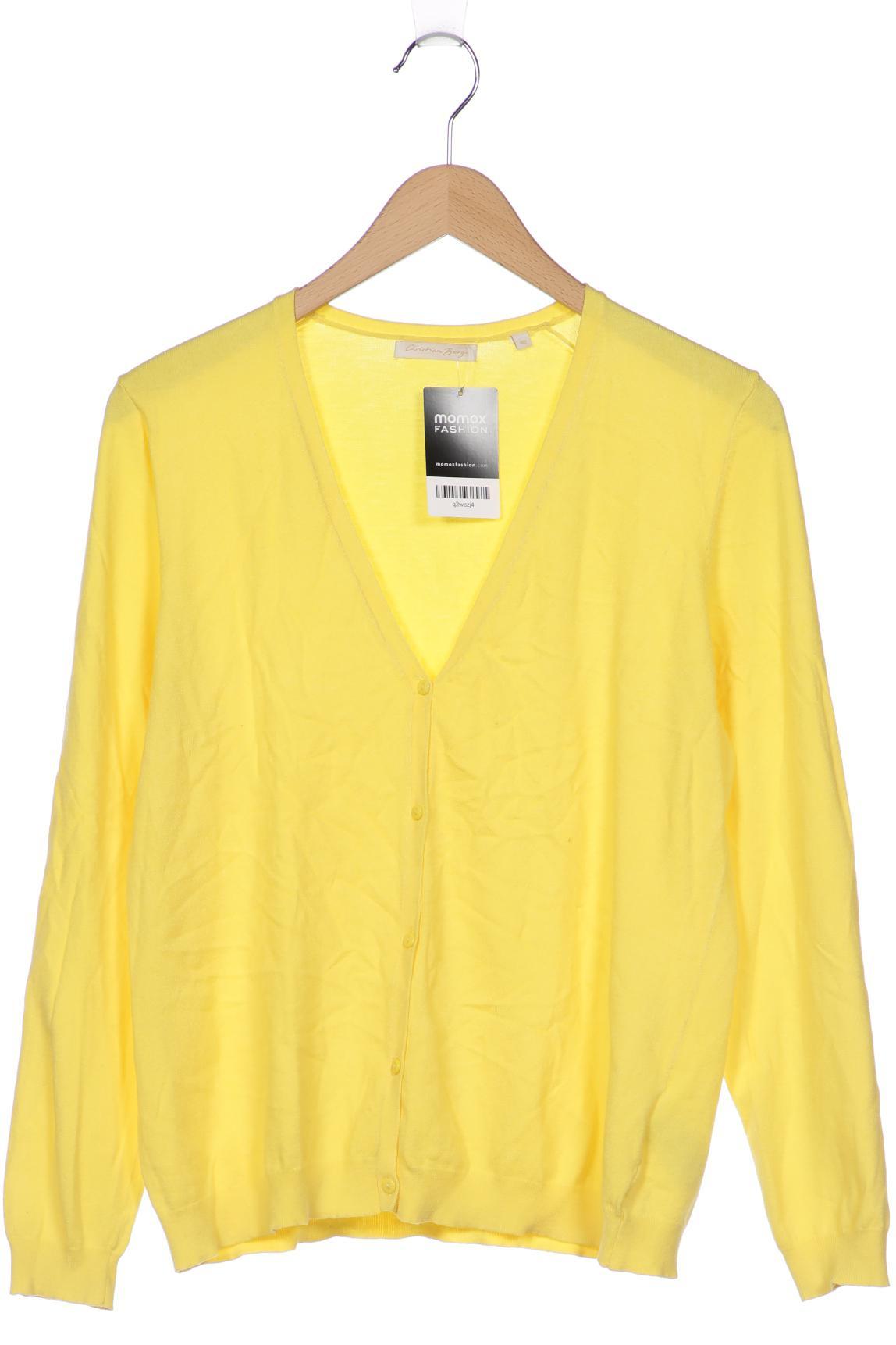 

Christian Berg Damen Strickjacke, gelb