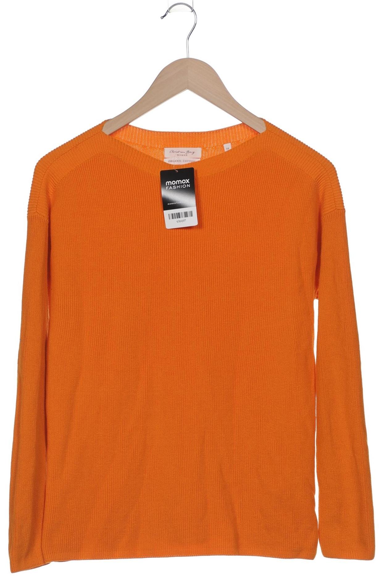 

Christian Berg Damen Pullover, orange, Gr. 38