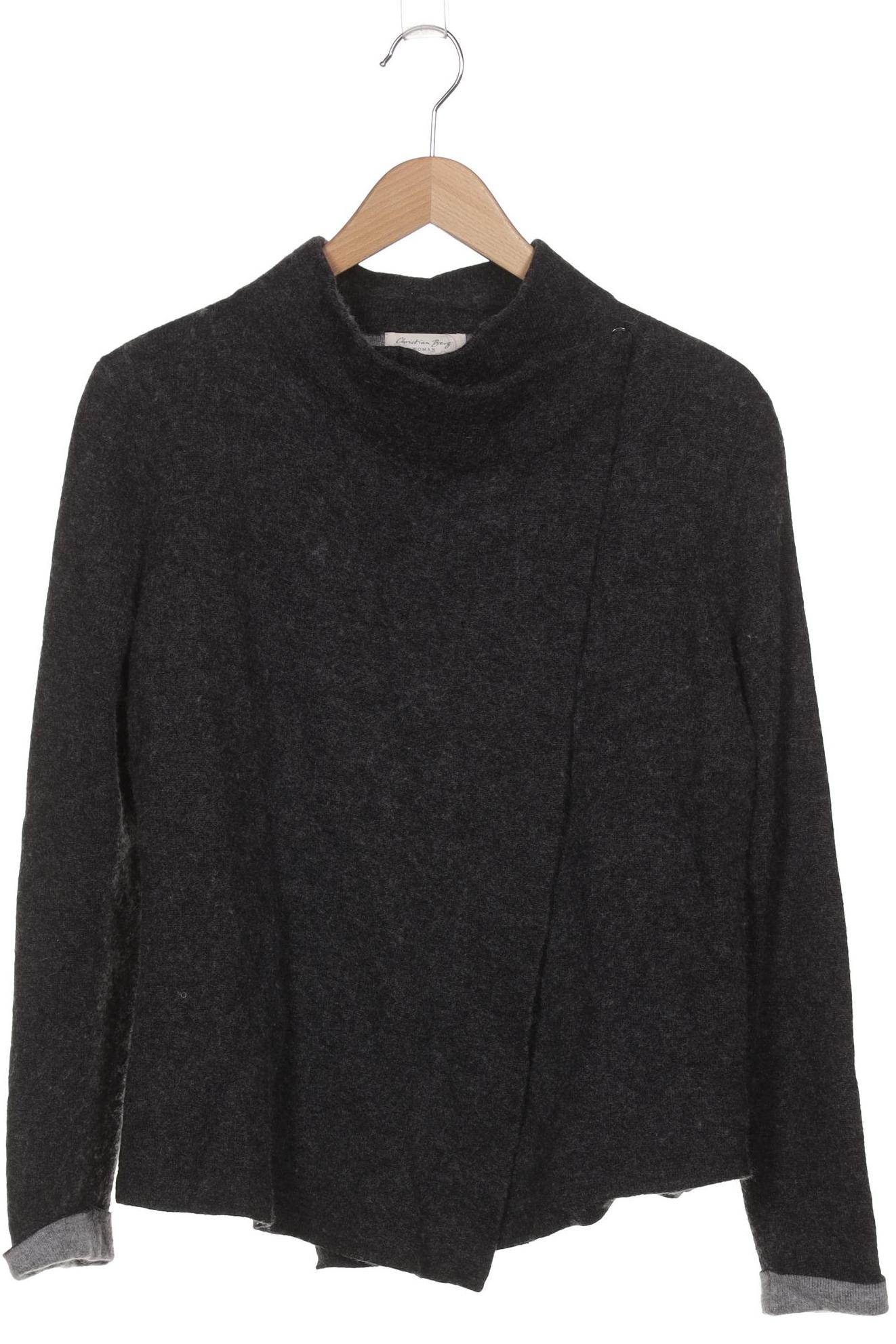 

Christian Berg Damen Strickjacke, grau, Gr. 38