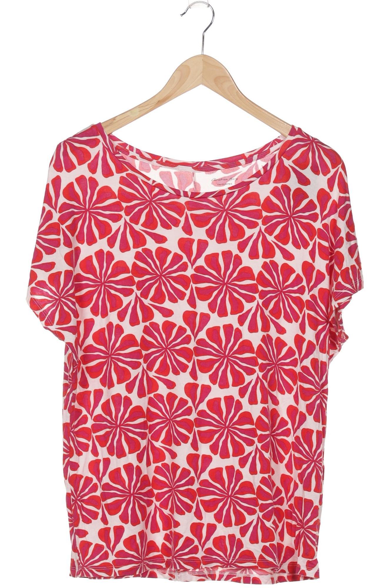 

Christian Berg Damen T-Shirt, pink, Gr. 42