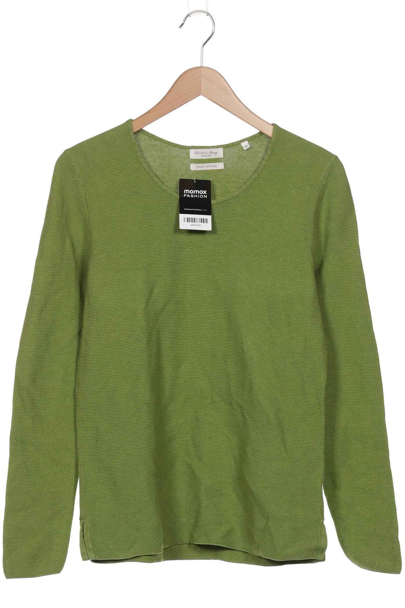 

Christian Berg Damen Pullover, grün, Gr. 40