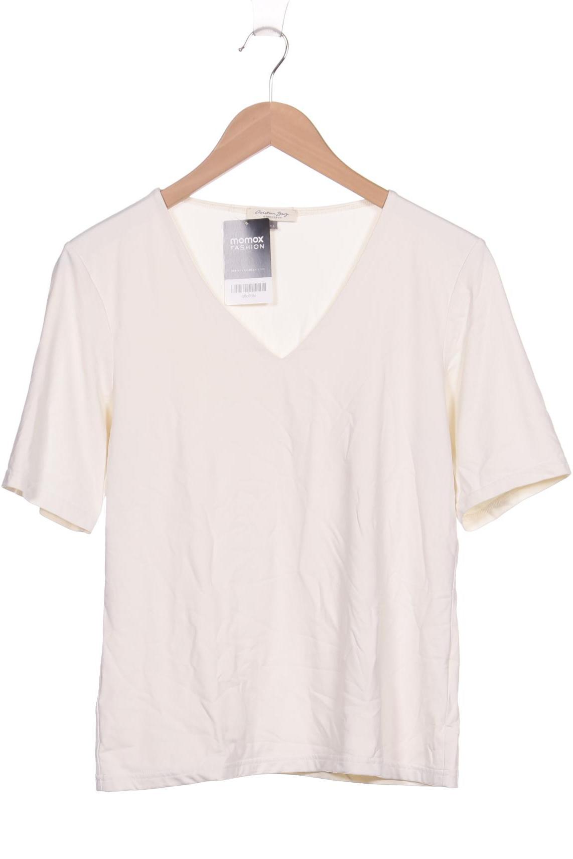 

Christian Berg Damen T-Shirt, cremeweiß