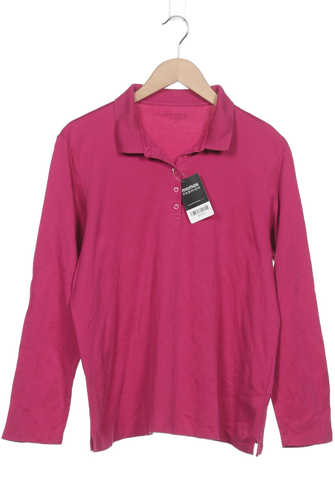 

Christian Berg Damen Poloshirt, pink, Gr. 48