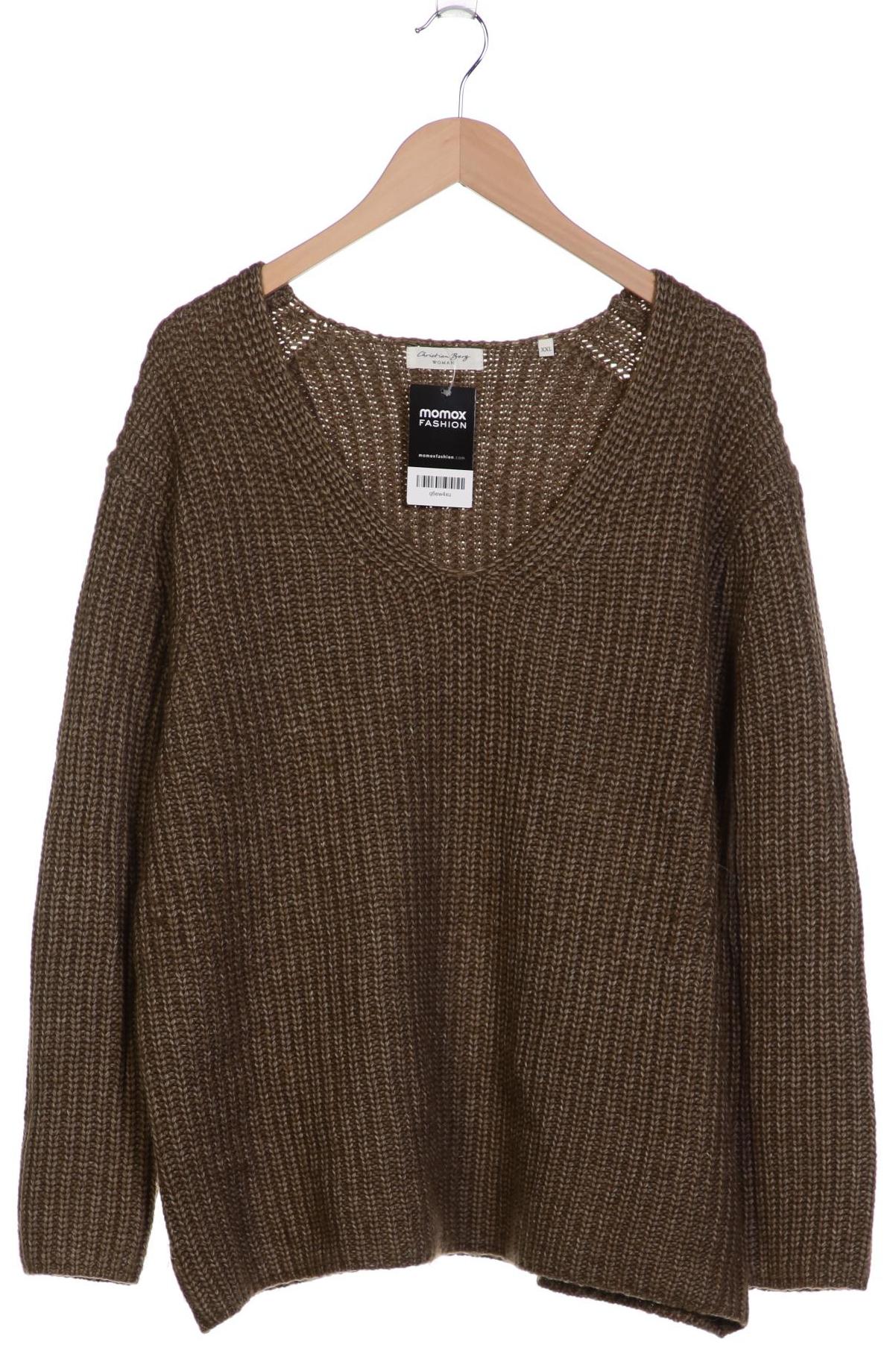 

Christian Berg Damen Pullover, grün, Gr. 46