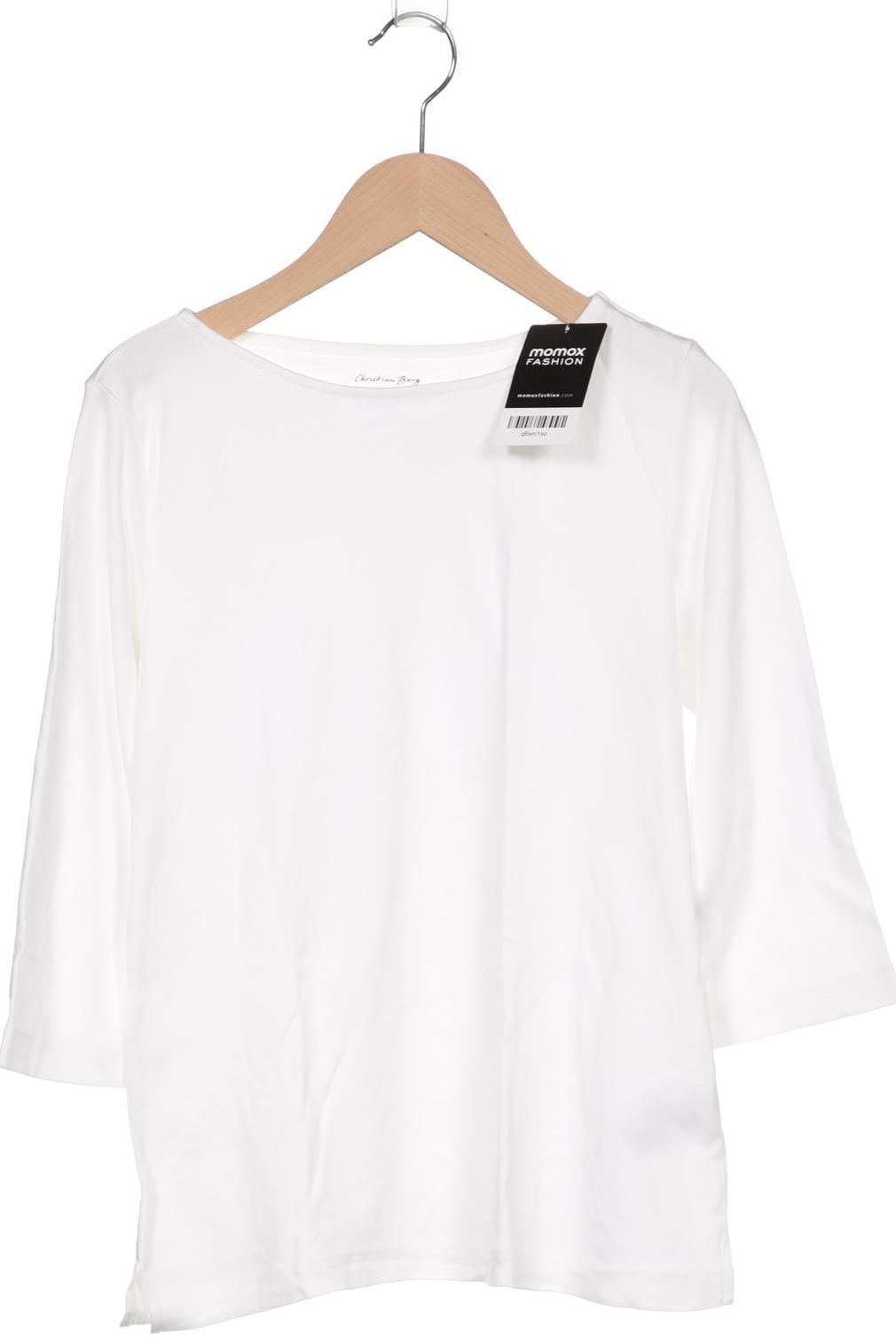 

Christian Berg Damen Langarmshirt, weiß