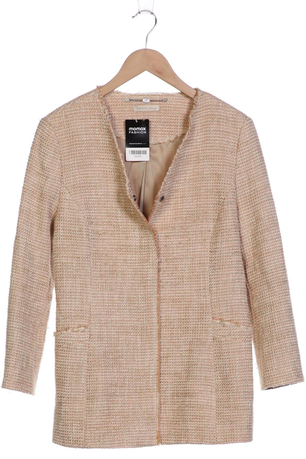 

Christian Berg Damen Jacke, beige, Gr. 42