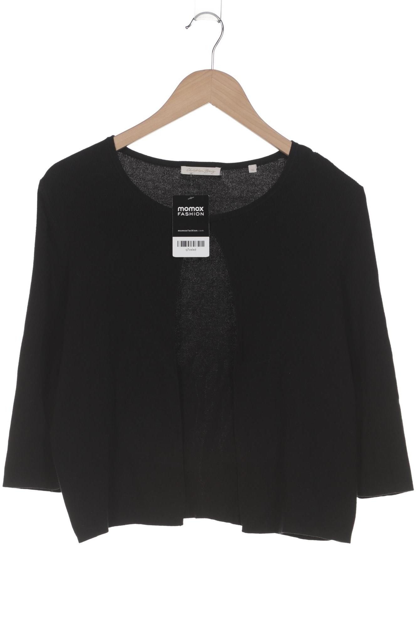 

Christian Berg Damen Strickjacke, schwarz, Gr. 40
