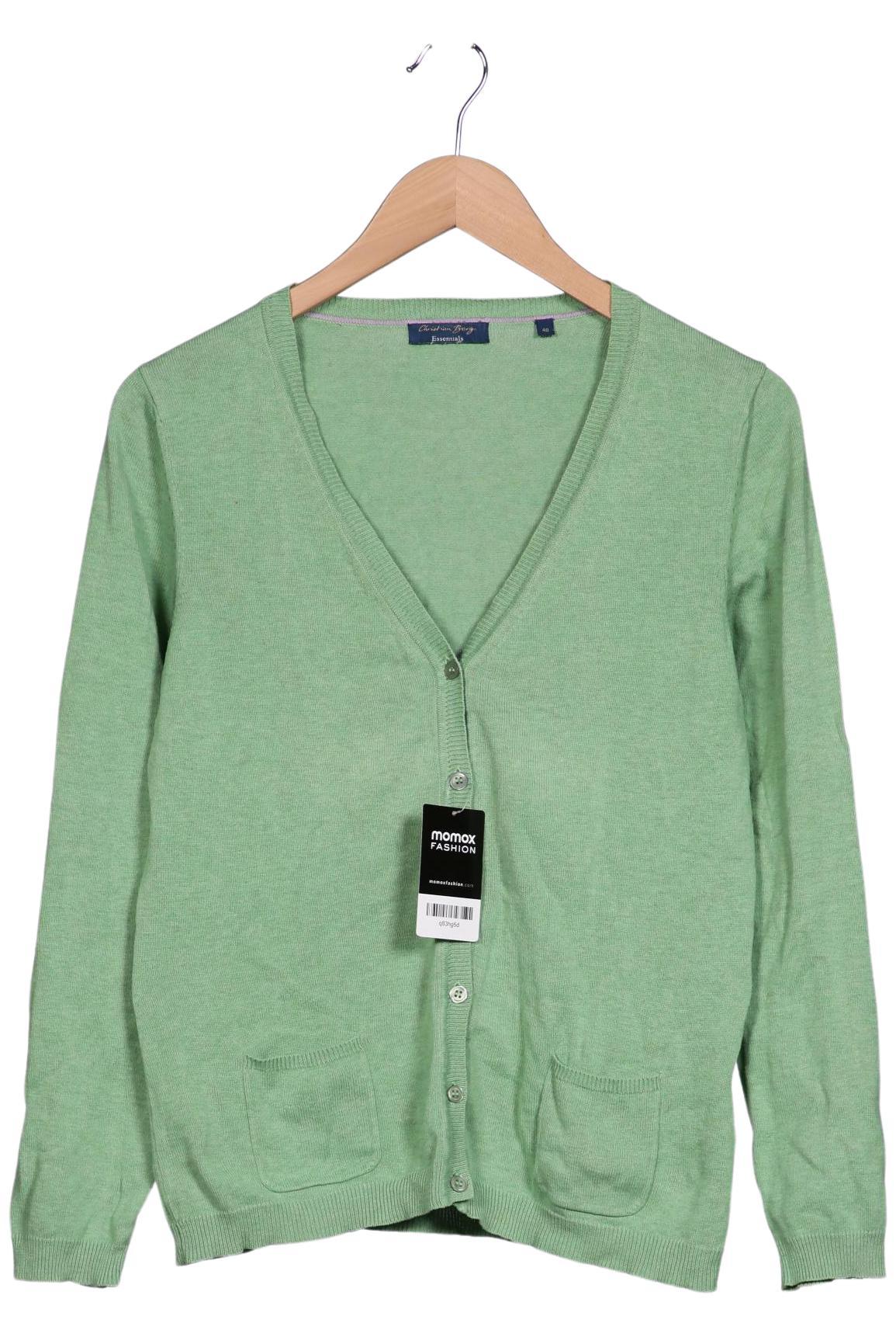 

Christian Berg Damen Strickjacke, hellgrün, Gr. 40