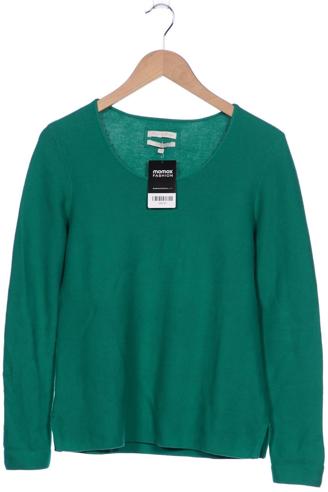 

Christian Berg Damen Pullover, grün, Gr. 38