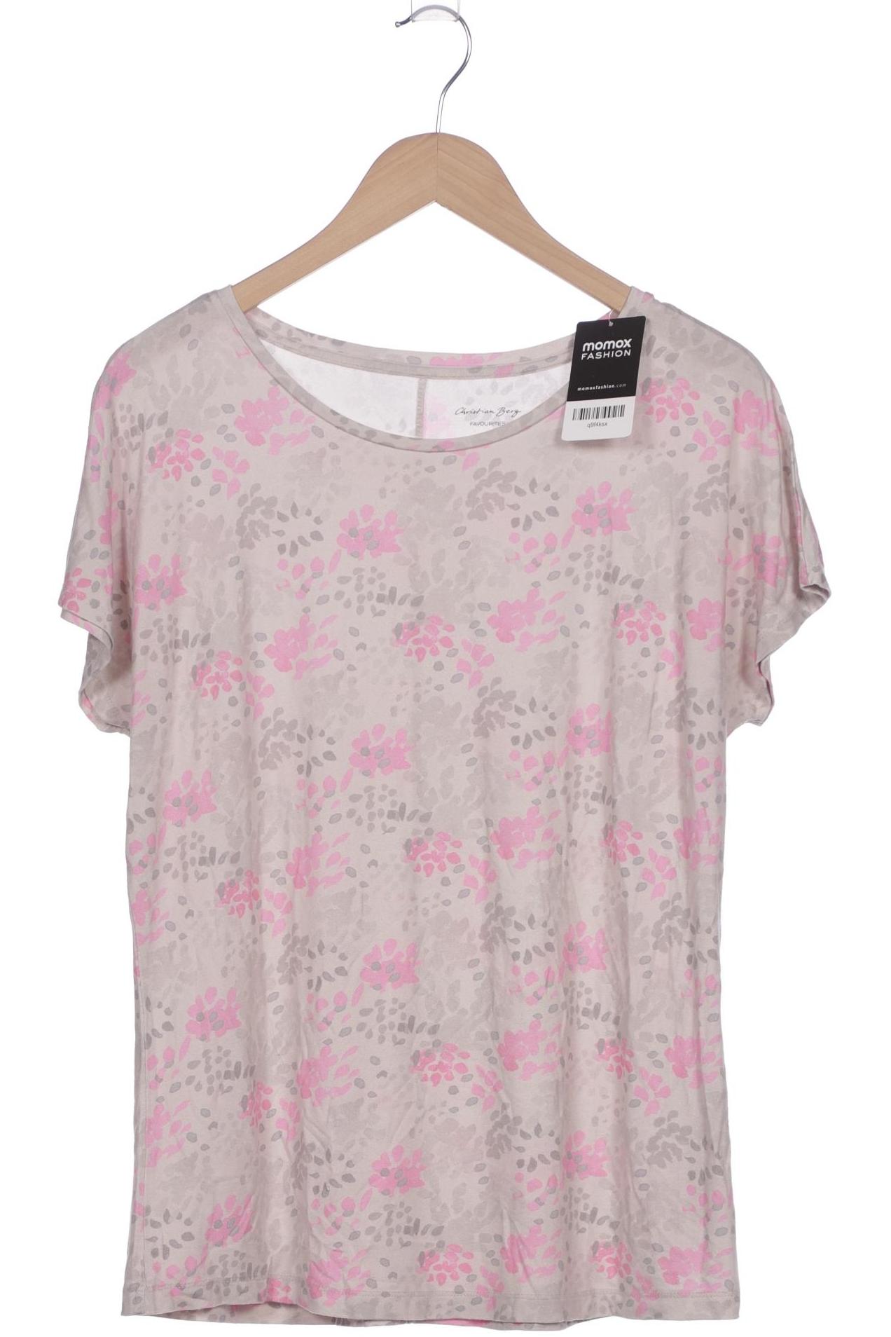 

Christian Berg Damen T-Shirt, beige, Gr. 40
