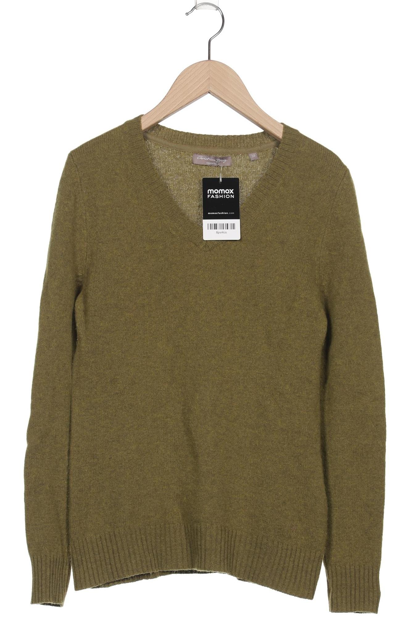 

Christian Berg Damen Pullover, grün, Gr. 38