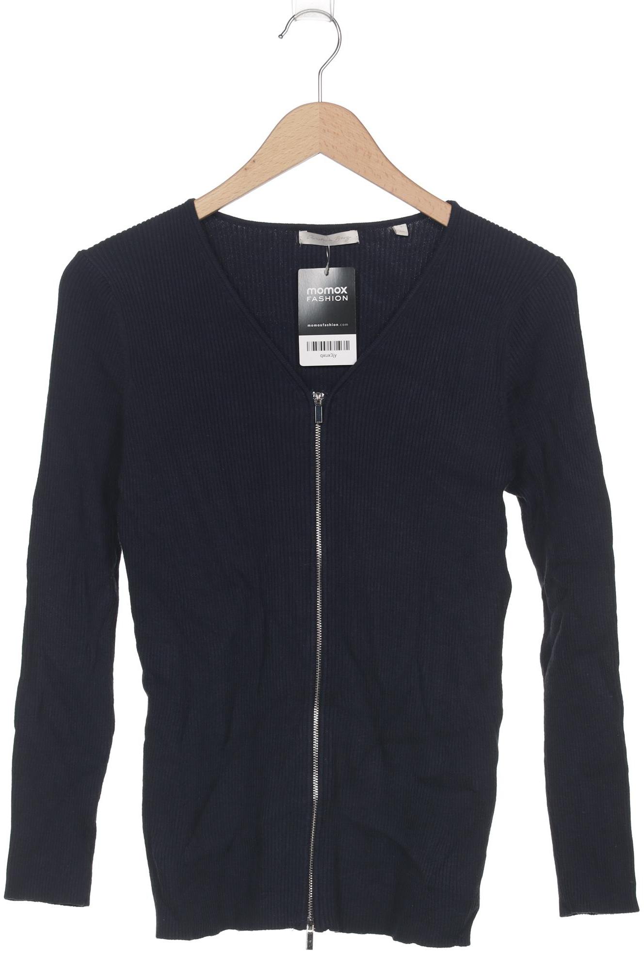 

Christian Berg Damen Strickjacke, marineblau, Gr. 44