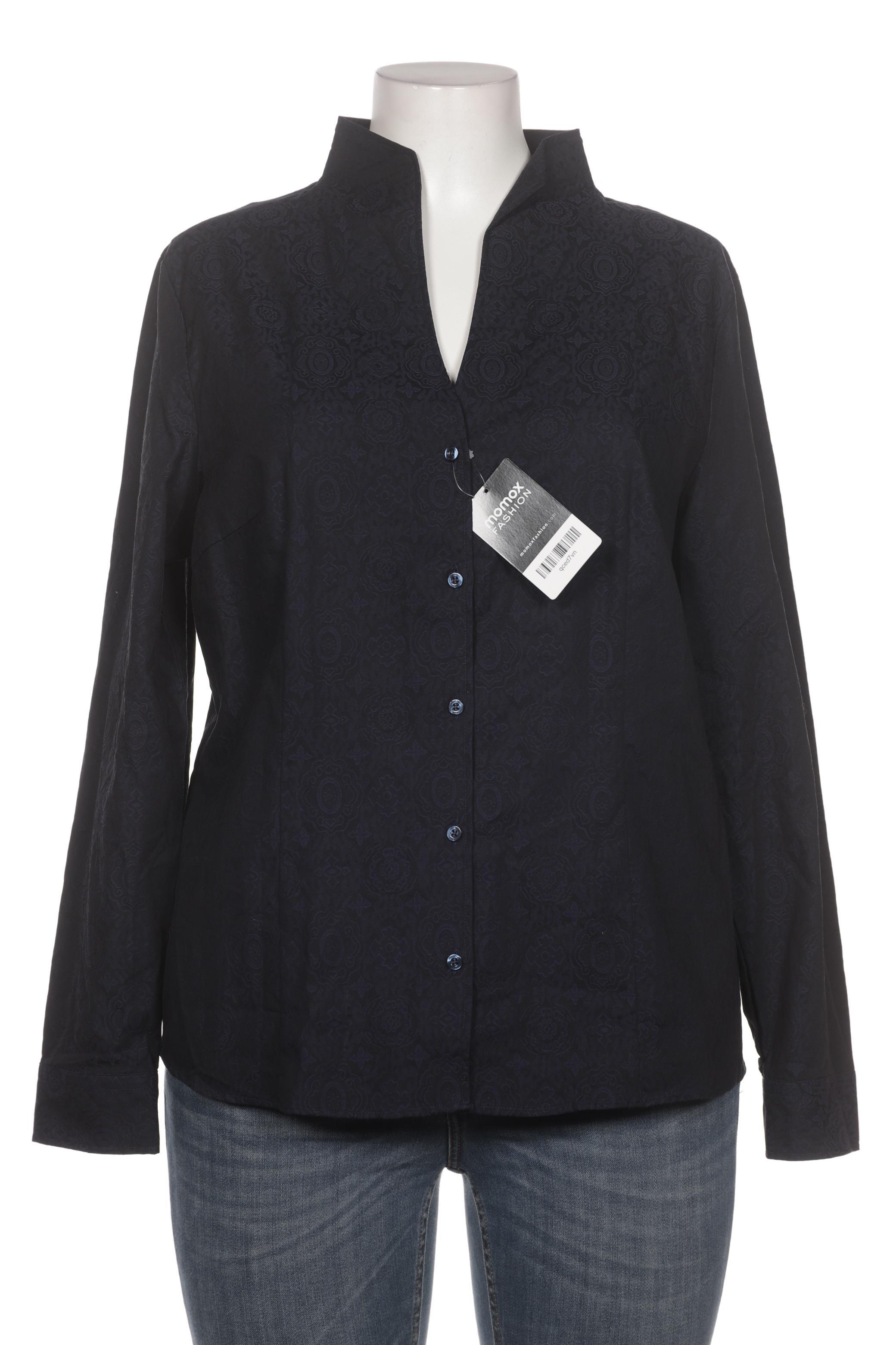 

Christian Berg Damen Bluse, marineblau, Gr. 44