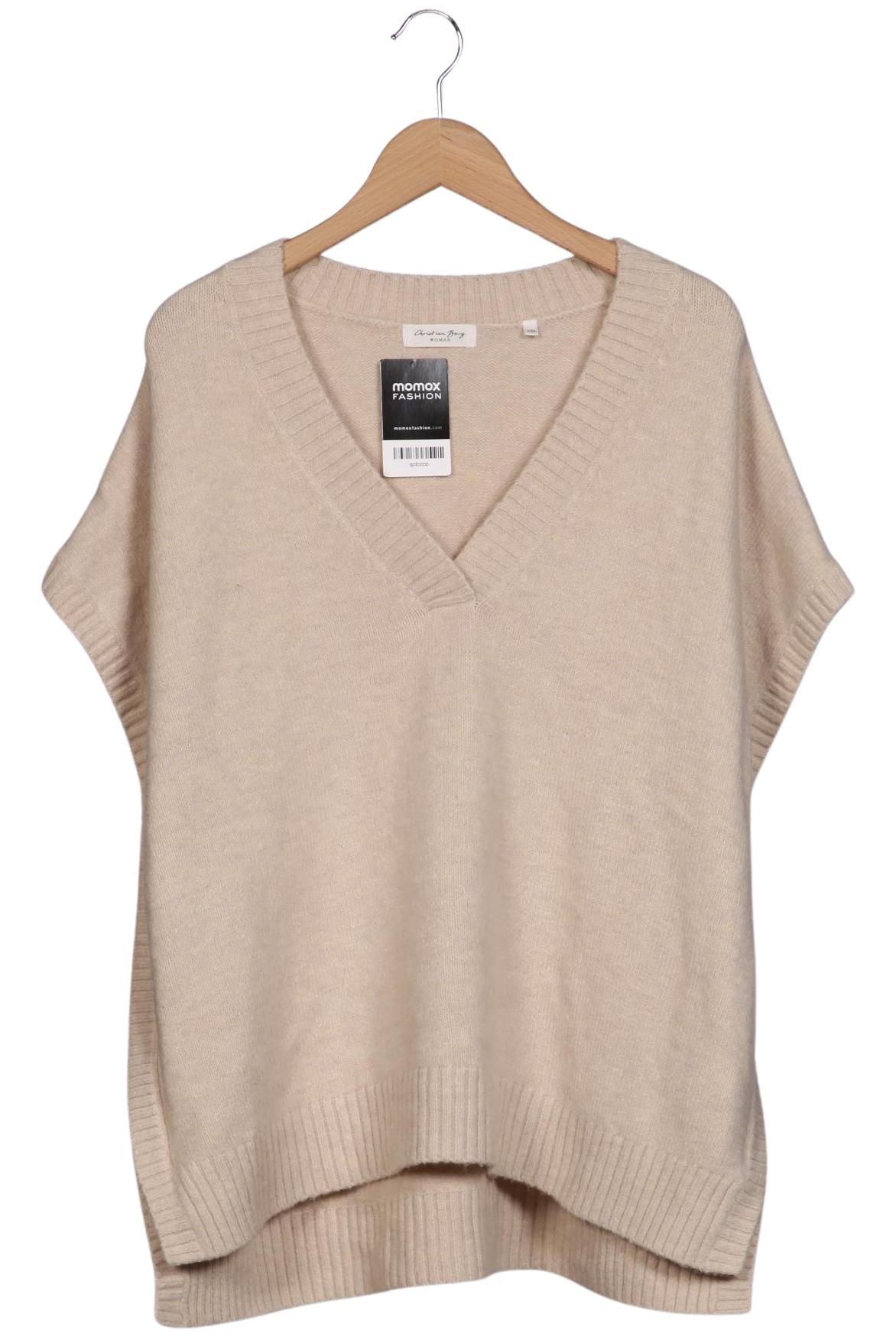 

Christian Berg Damen Pullover, beige, Gr. 46