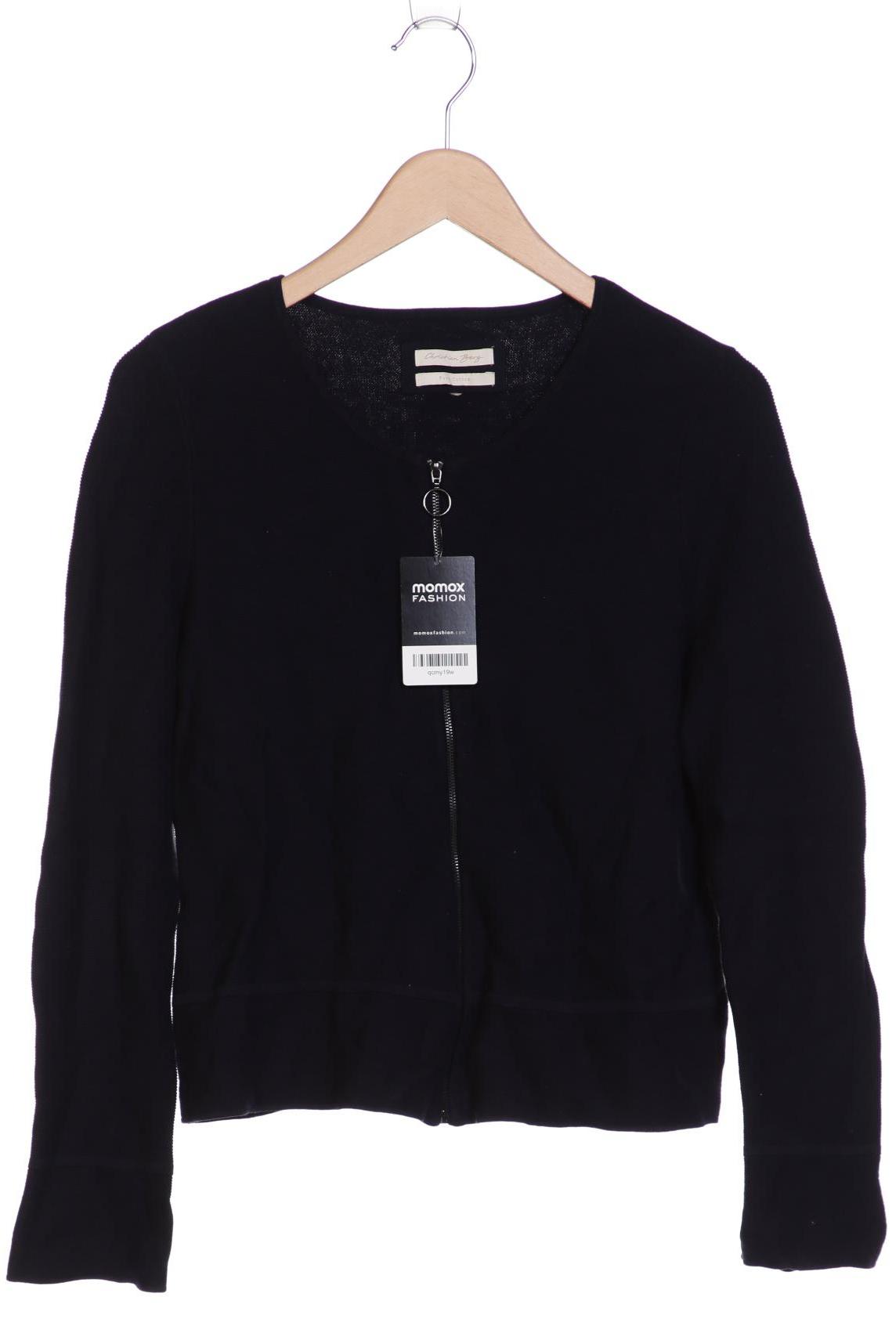 

Christian Berg Damen Strickjacke, marineblau