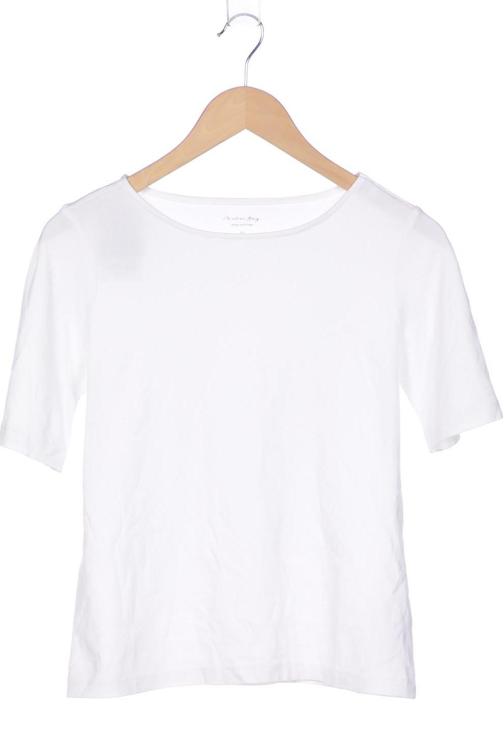 

Christian Berg Damen Langarmshirt, weiß