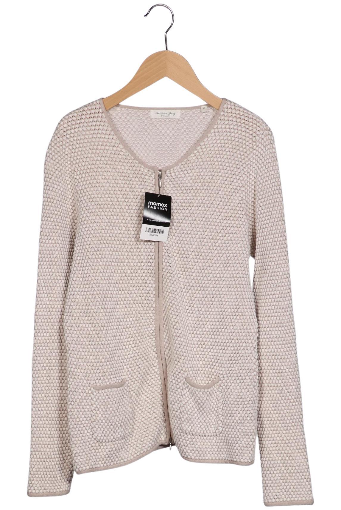 

Christian Berg Damen Strickjacke, beige, Gr. 40