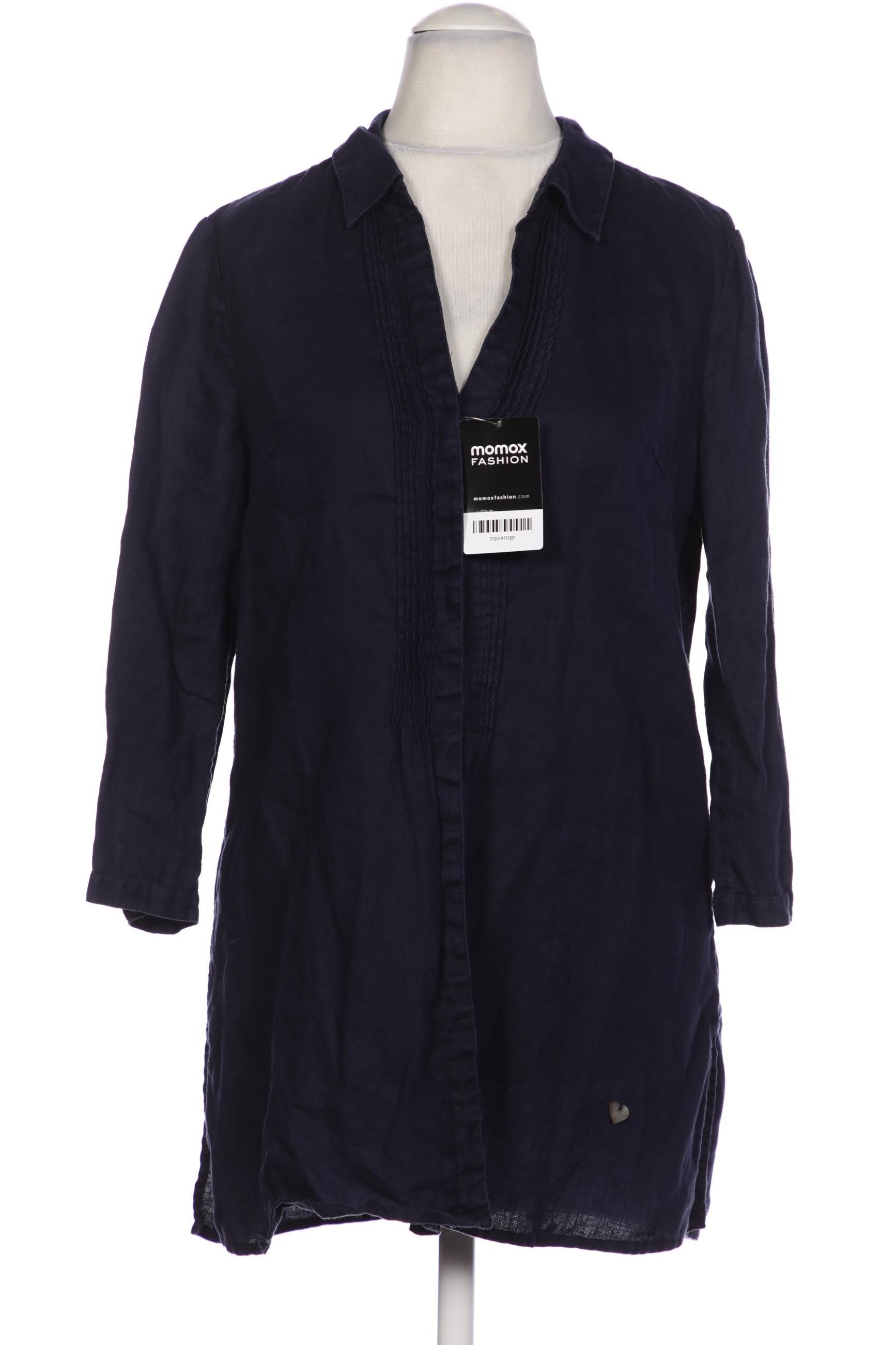 

Christian Berg Damen Bluse, marineblau, Gr. 38