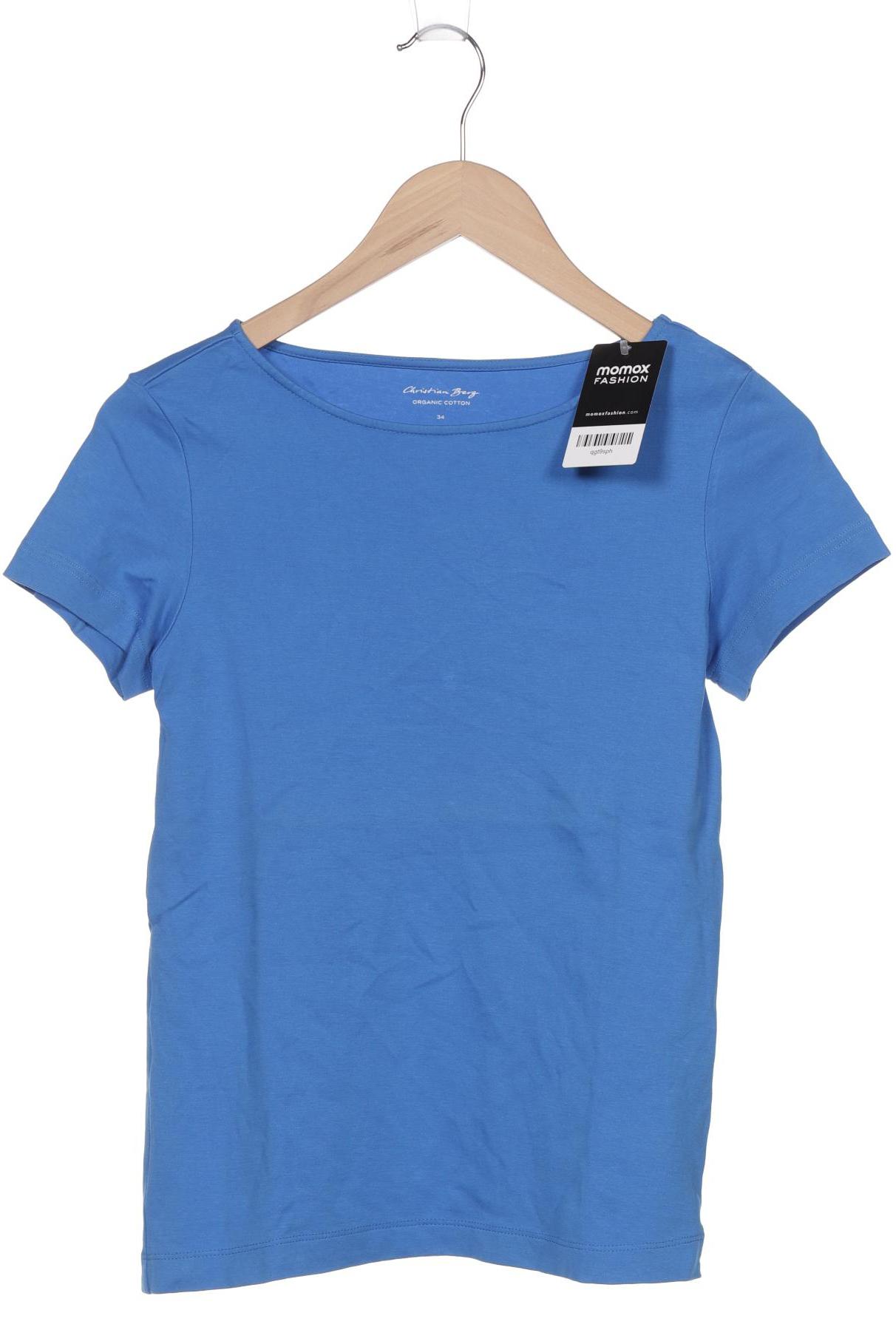 

Christian Berg Damen T-Shirt, blau